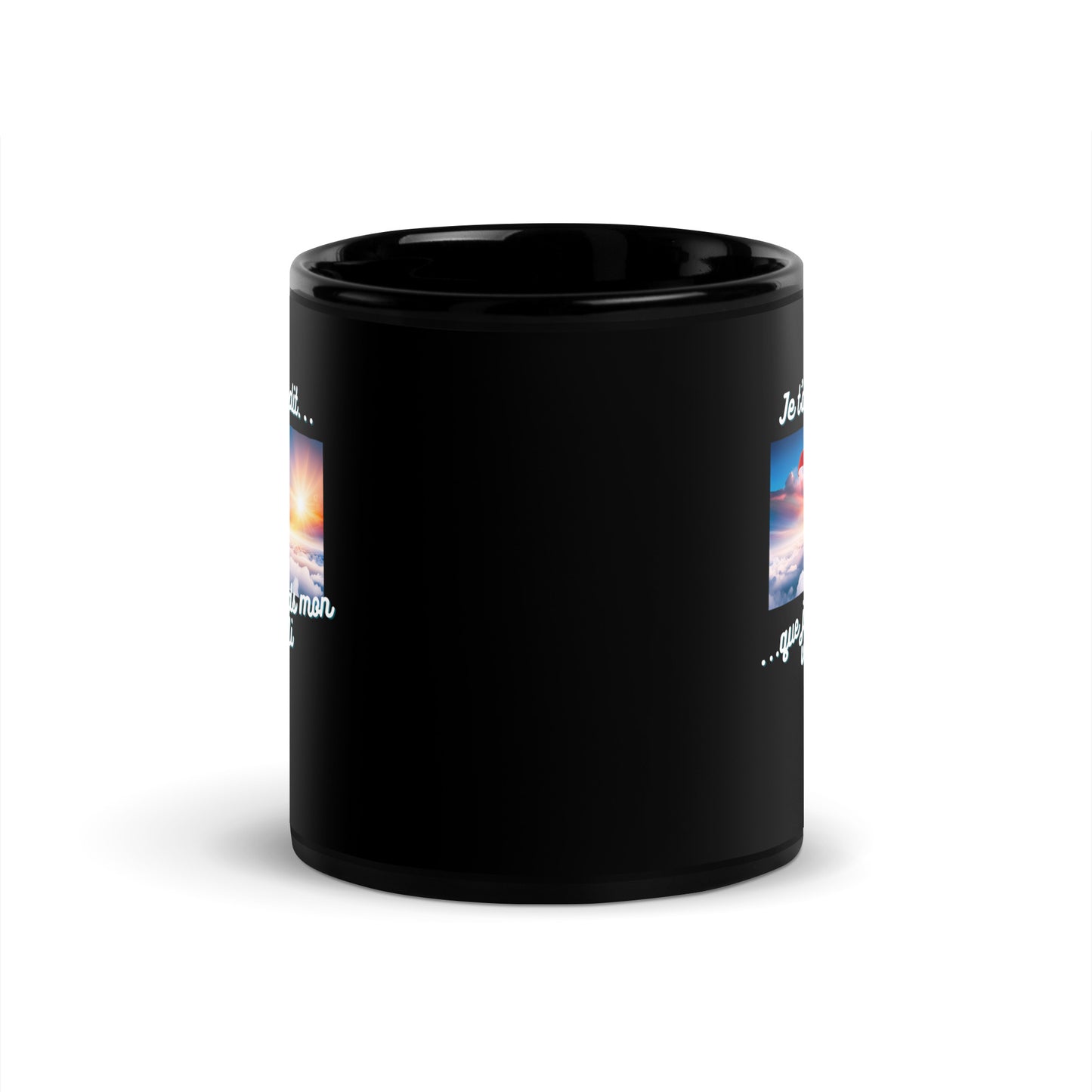 Mug noir - Vendredi #2