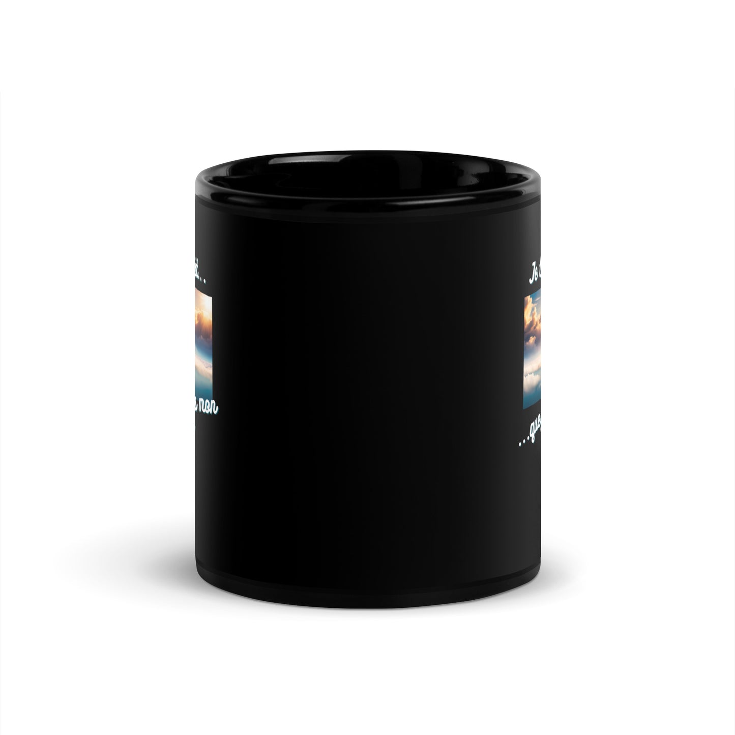 Mug noir - Vendredi #3