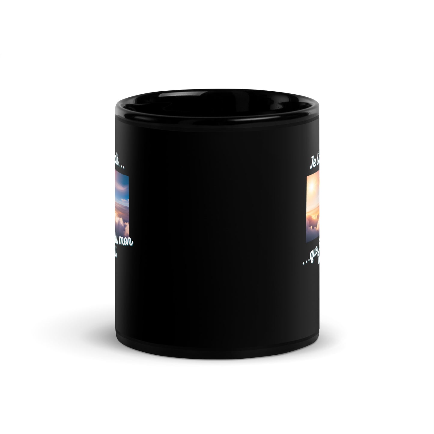 Mug noir - Vendredi #4