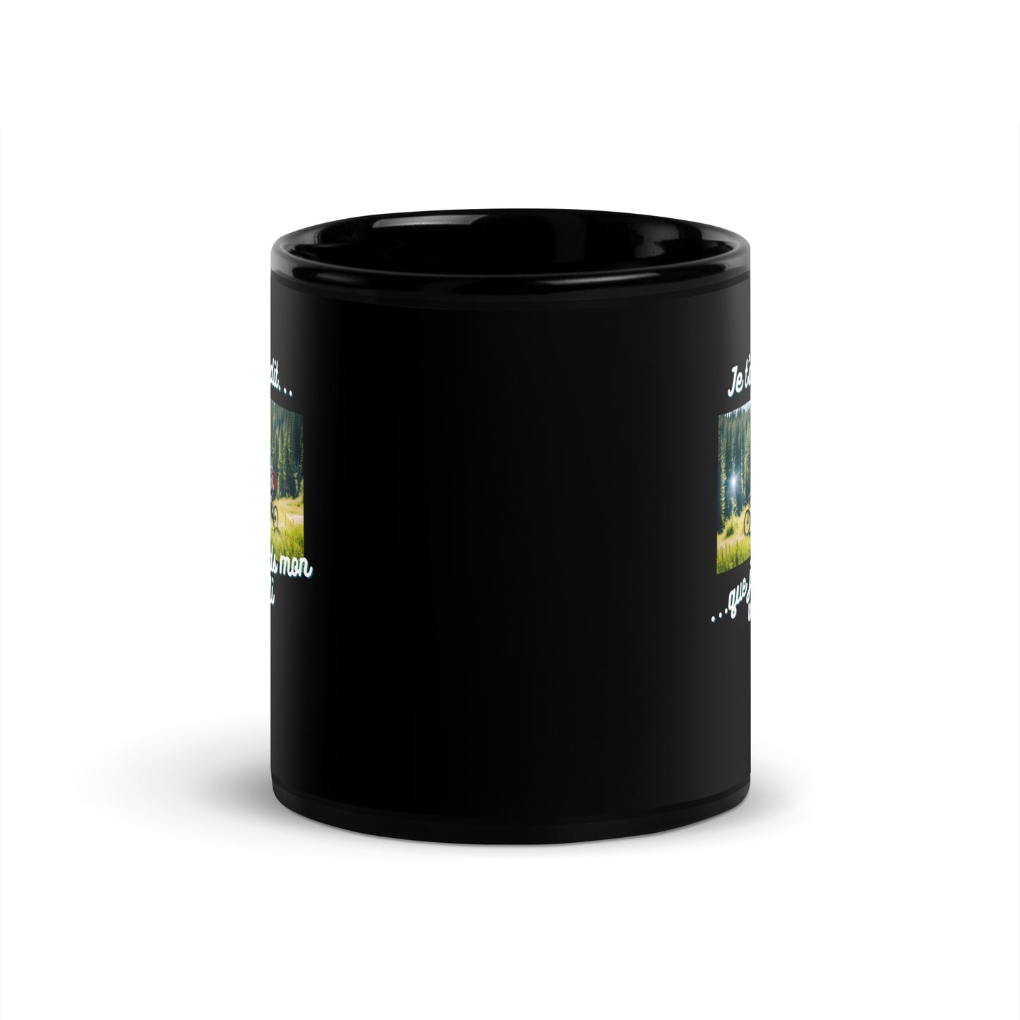 Mug noir - Vendredi #5