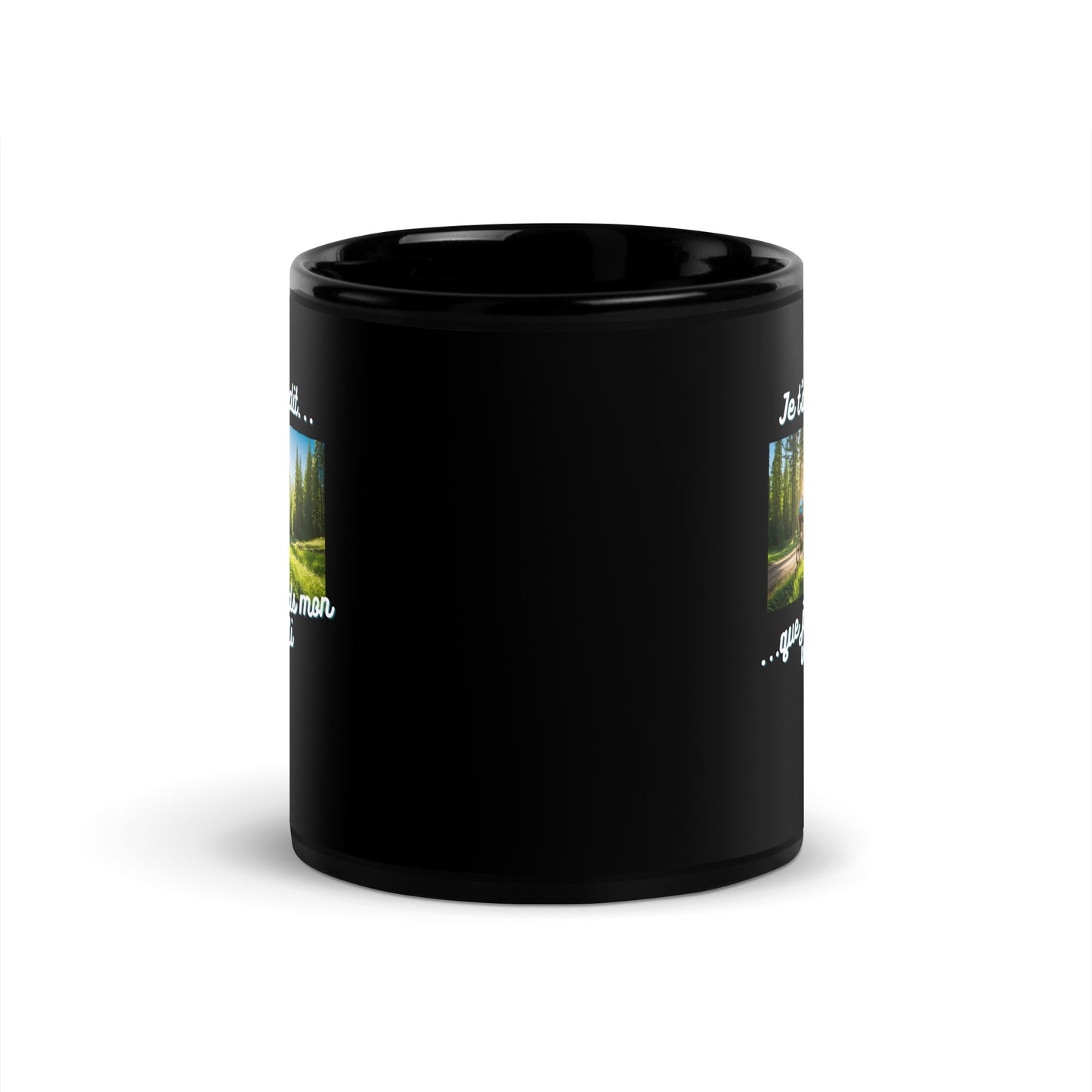 Mug noir - Vendredi #6