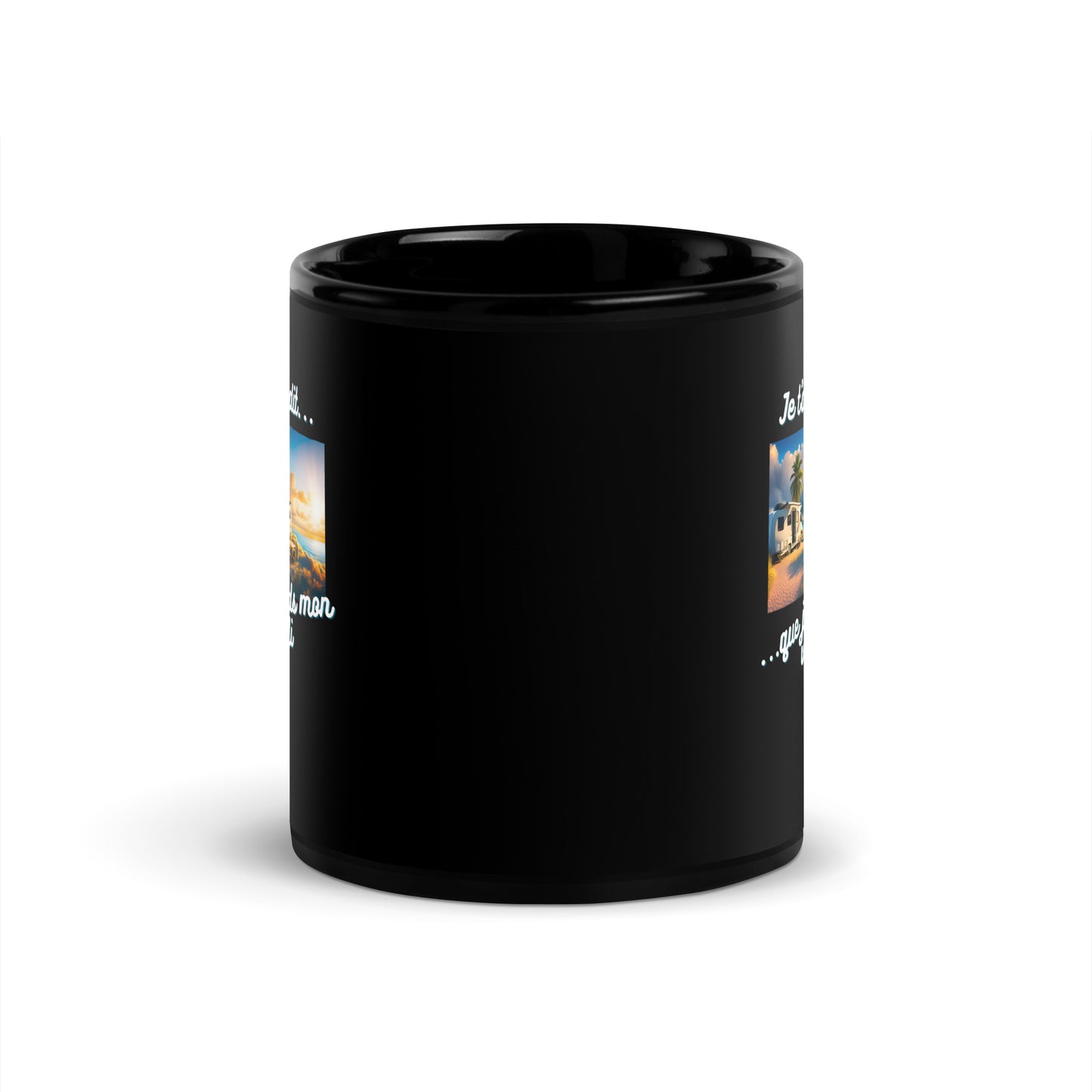 Mug noir - Vendredi #7