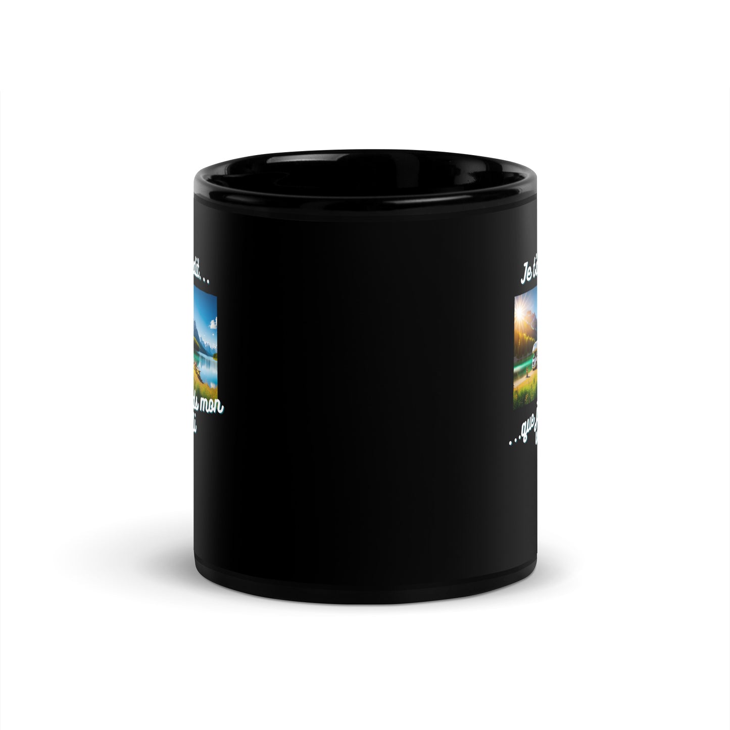 Mug noir - Vendredi #8