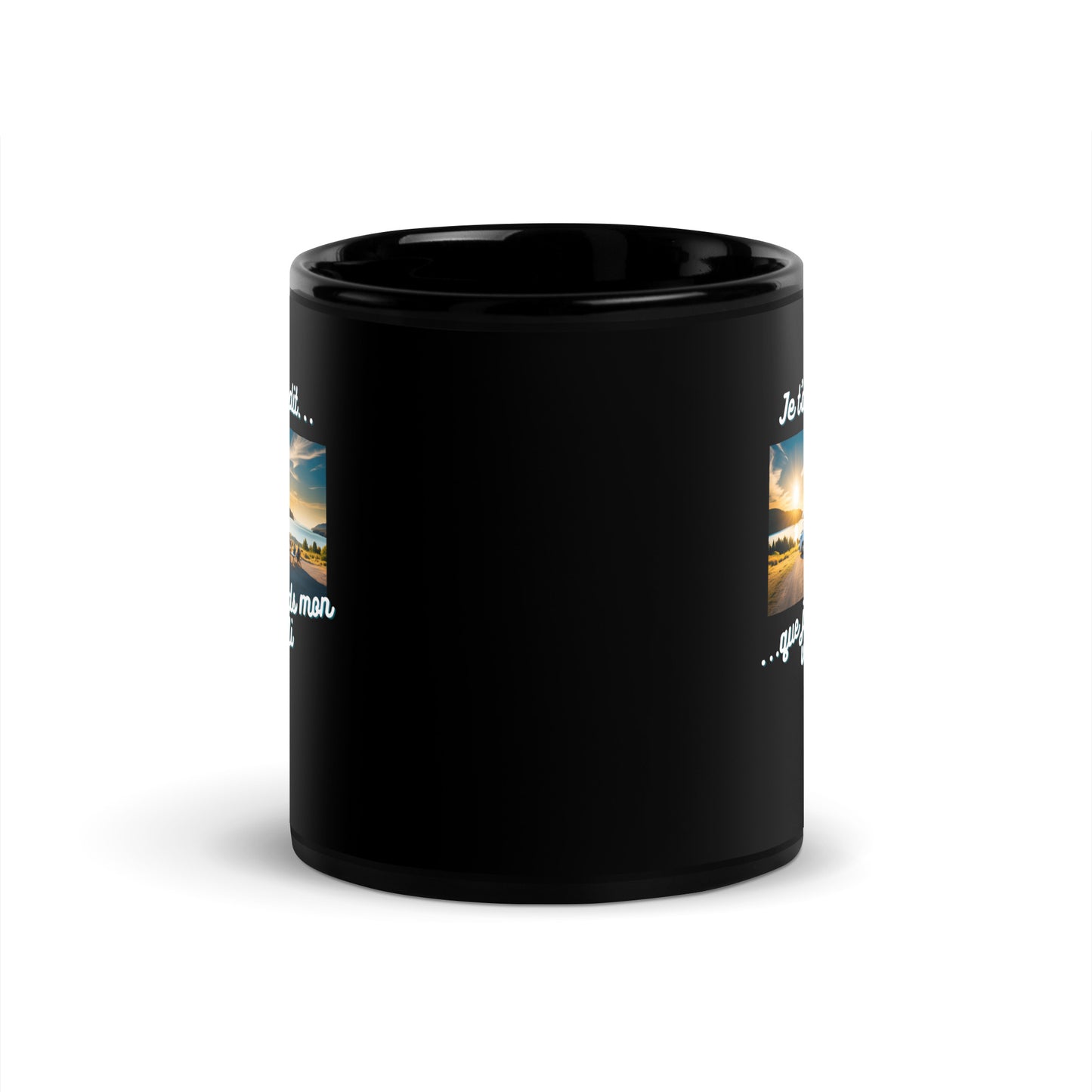 Mug noir - Vendredi #9