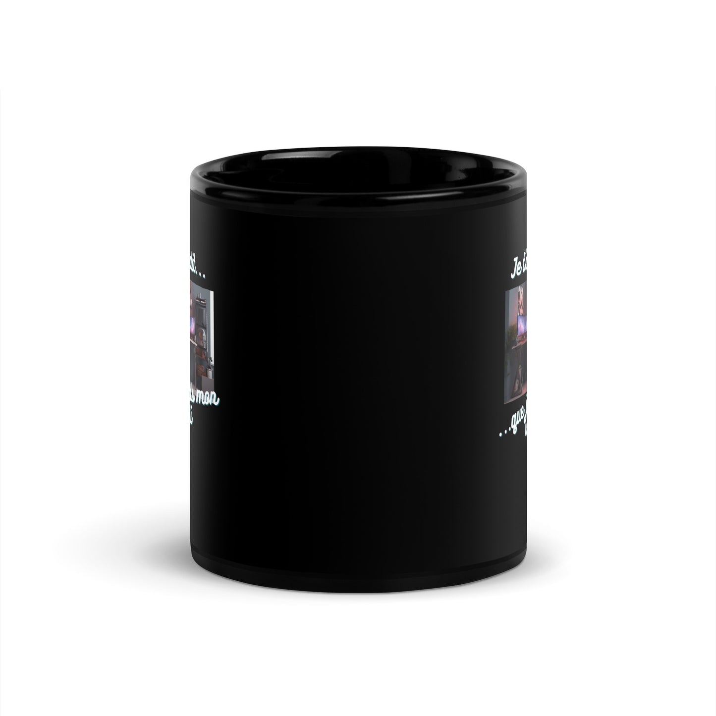 Mug noir - Vendredi #10