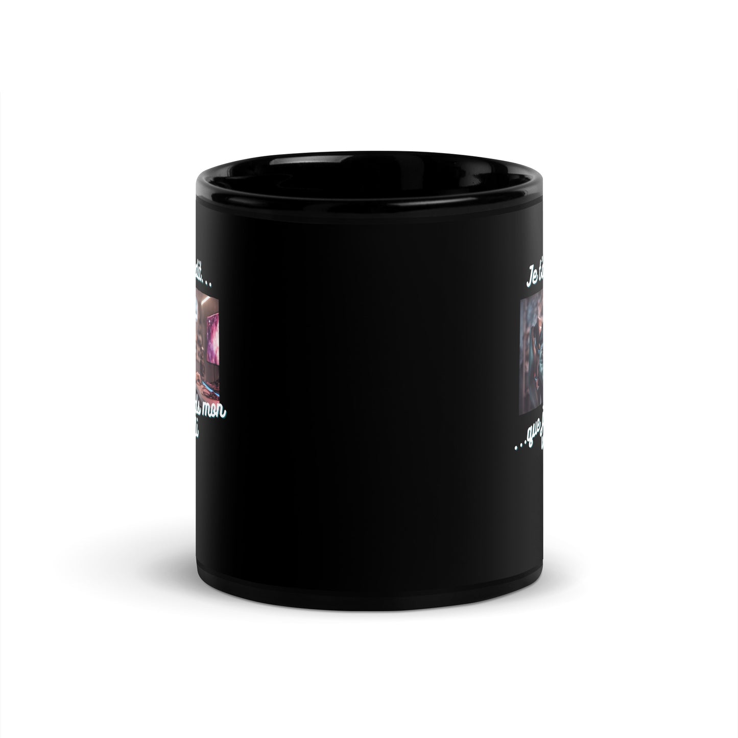 Mug noir - Vendredi #11