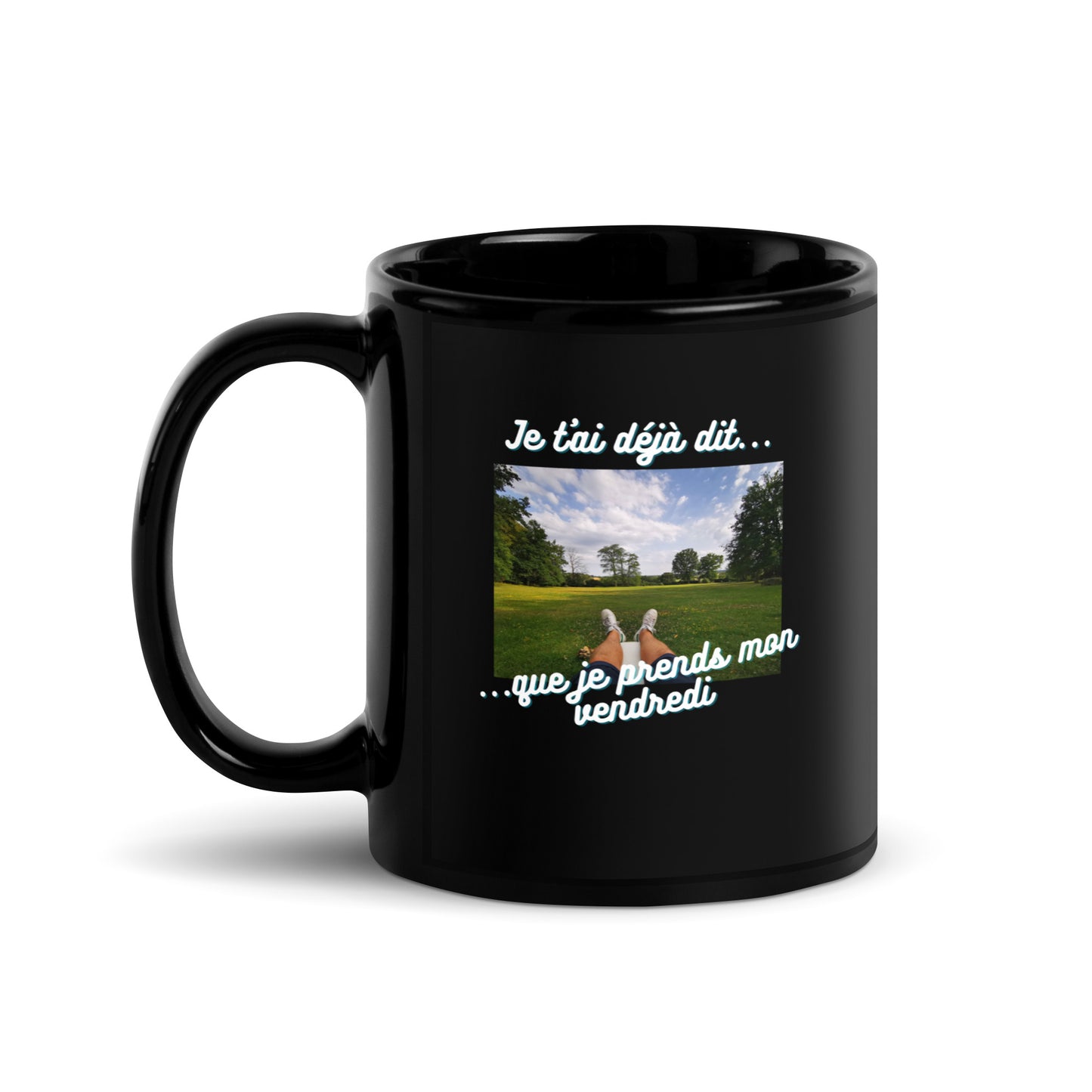 Mug noir - Vendredi #1
