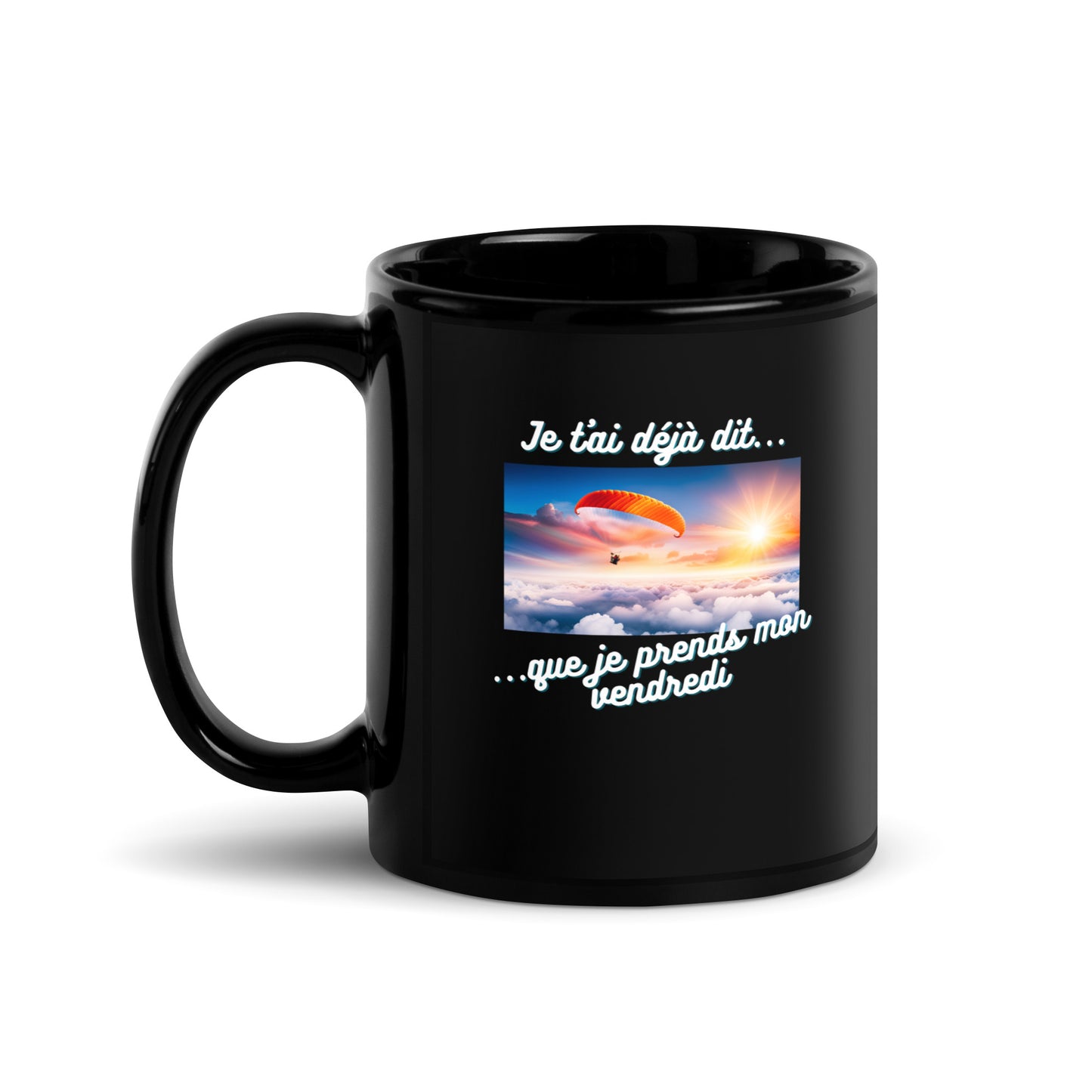 Mug noir - Vendredi #2