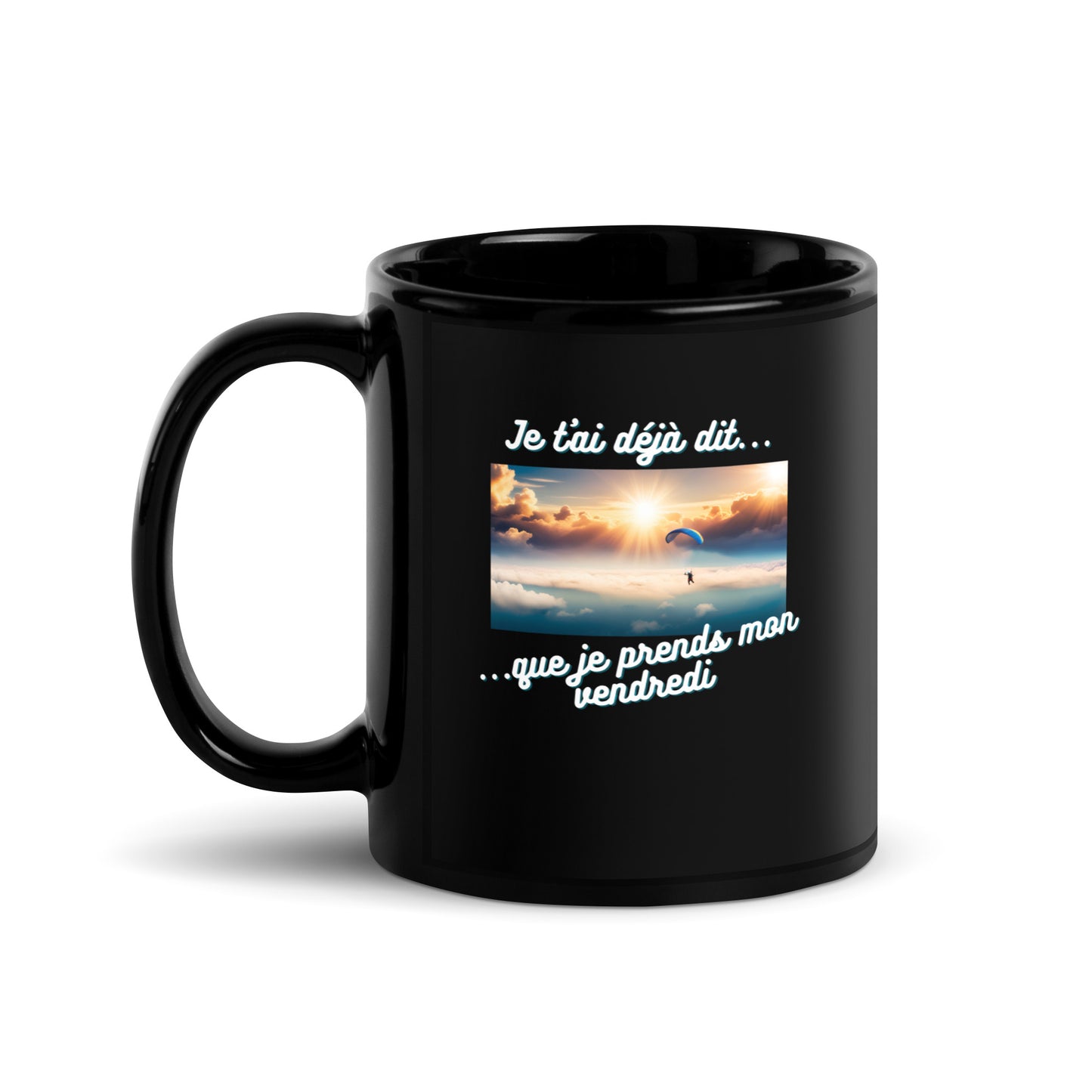 Mug noir - Vendredi #3