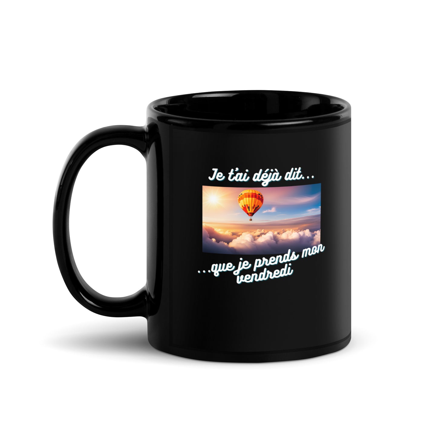 Mug noir - Vendredi #4