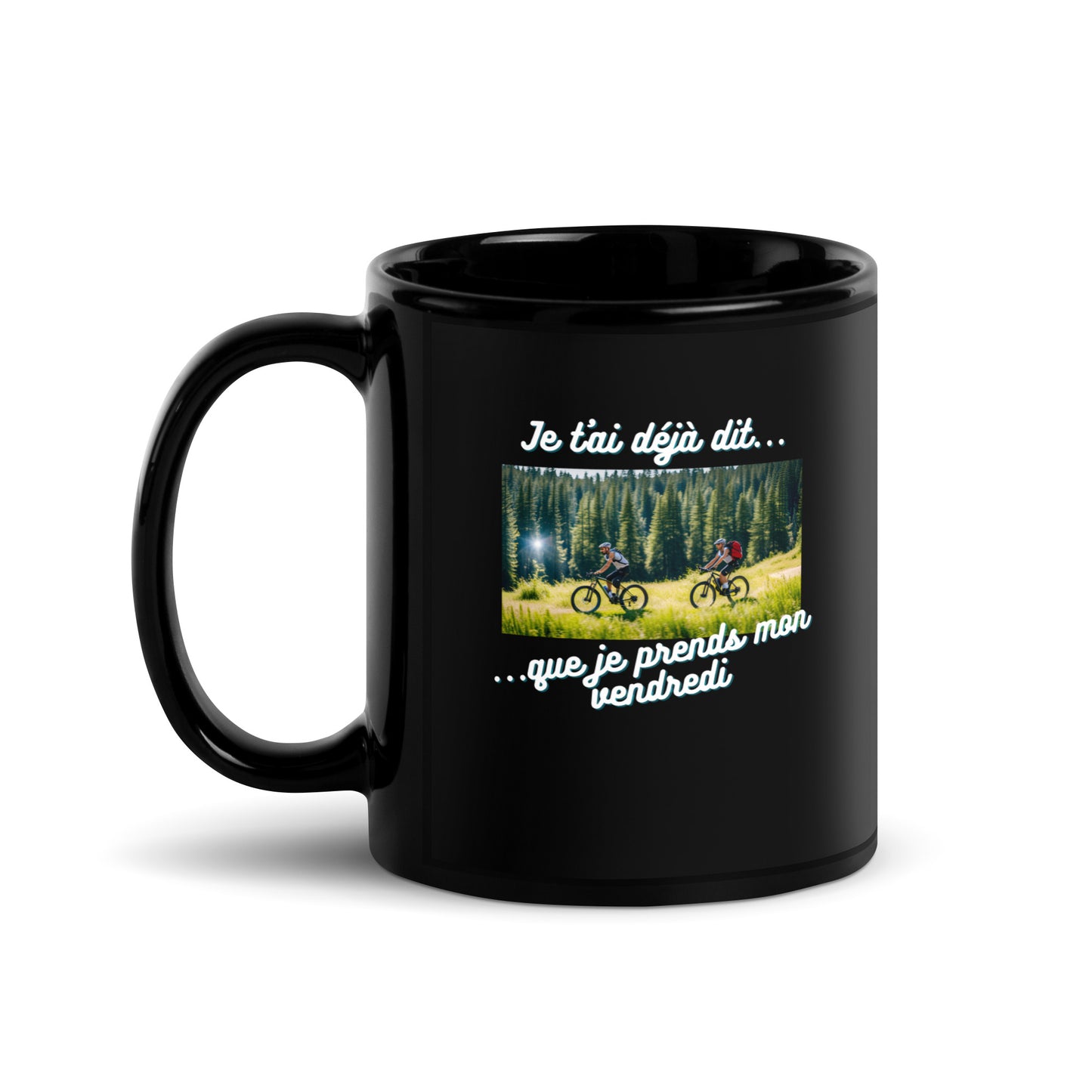 Mug noir - Vendredi #5