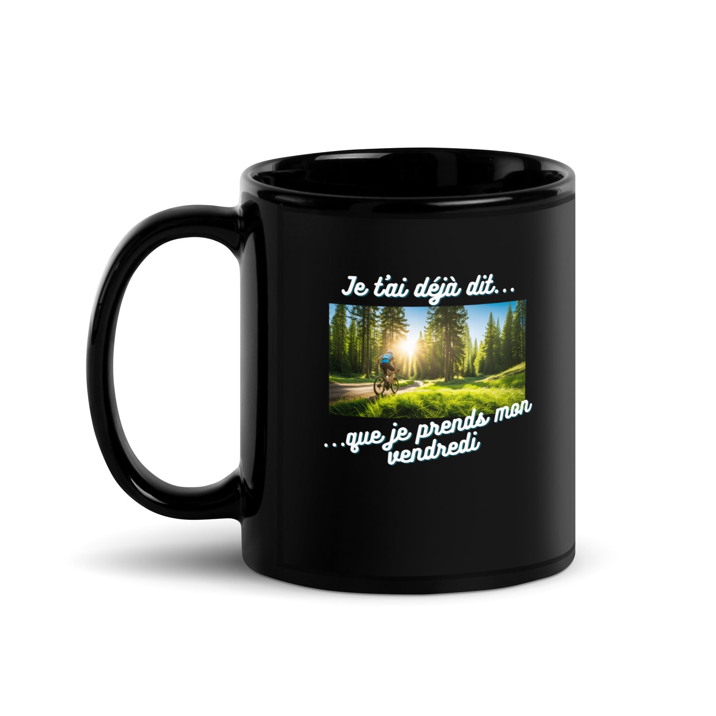 Mug noir - Vendredi #6