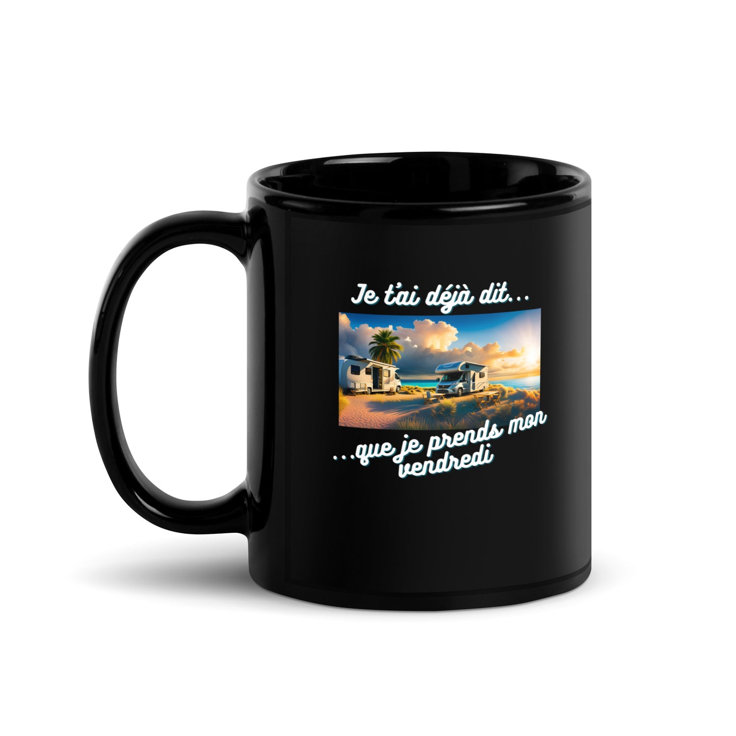 Mug noir - Vendredi #7