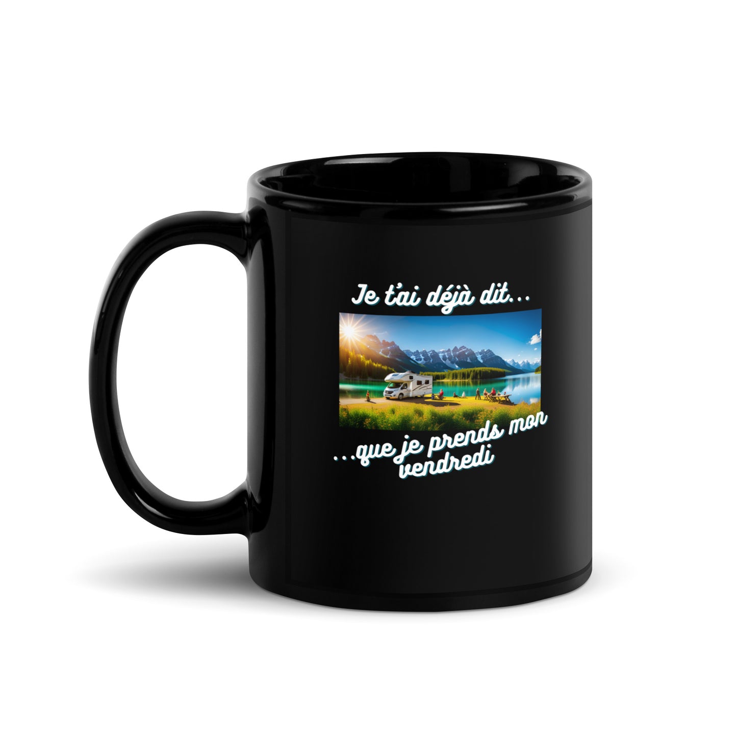 Mug noir - Vendredi #8