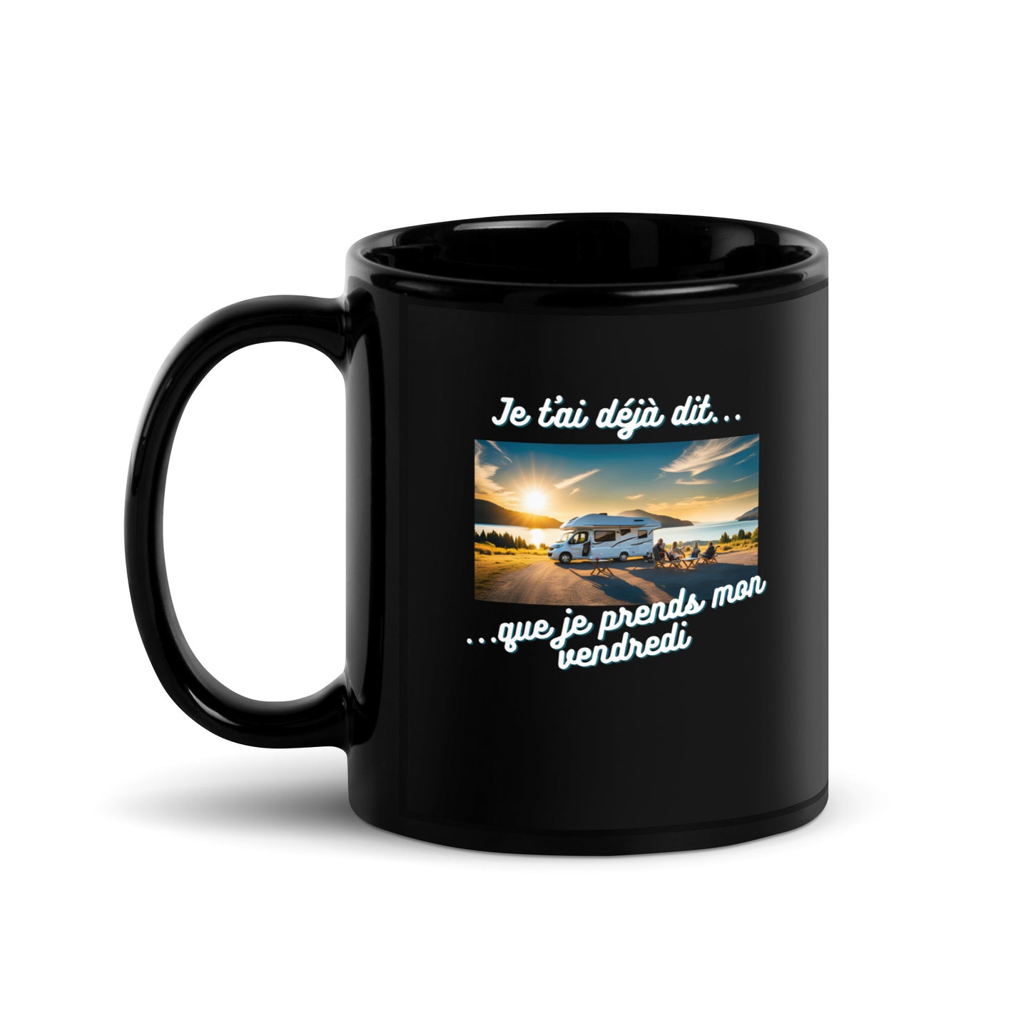 Mug noir - Vendredi #9