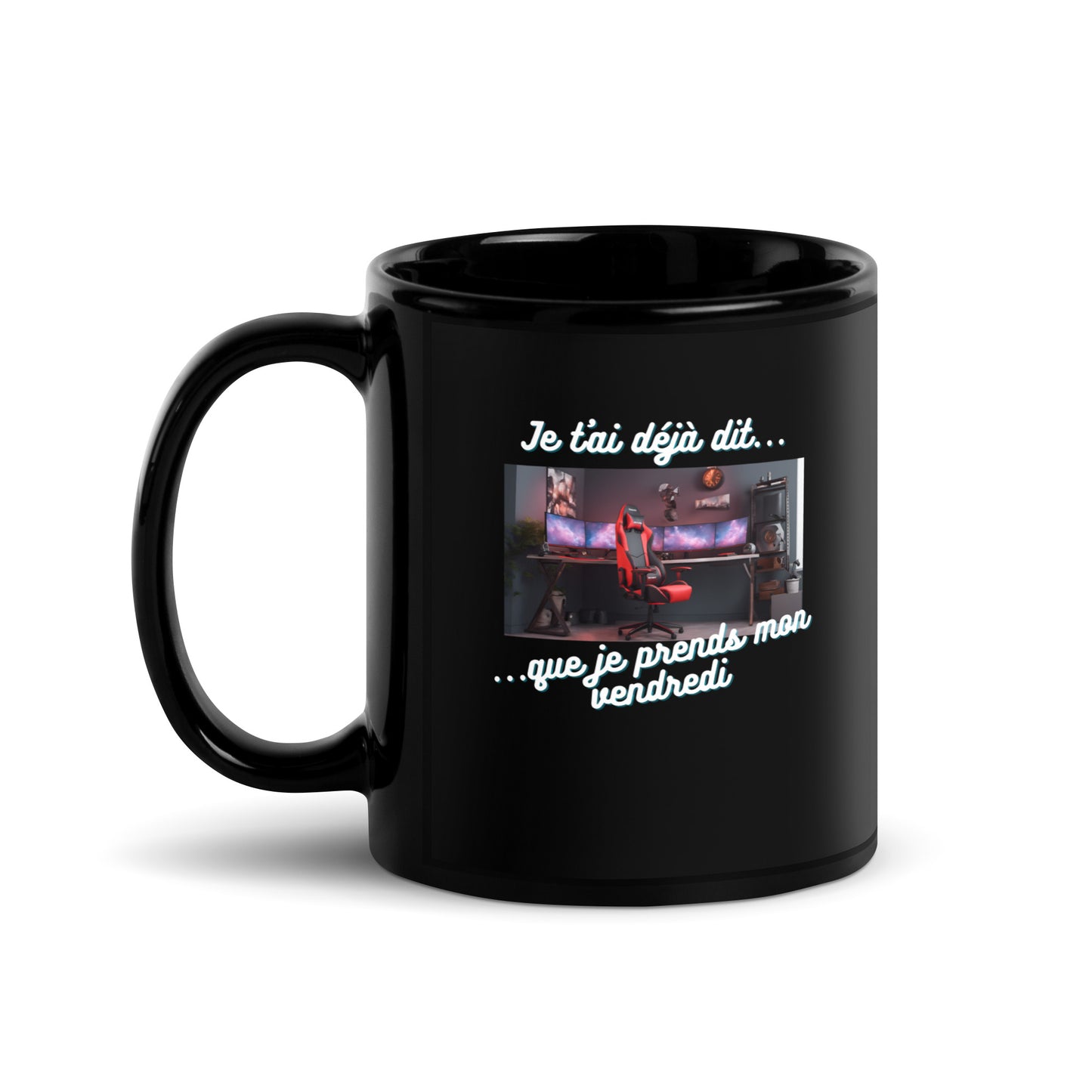 Mug noir - Vendredi #10