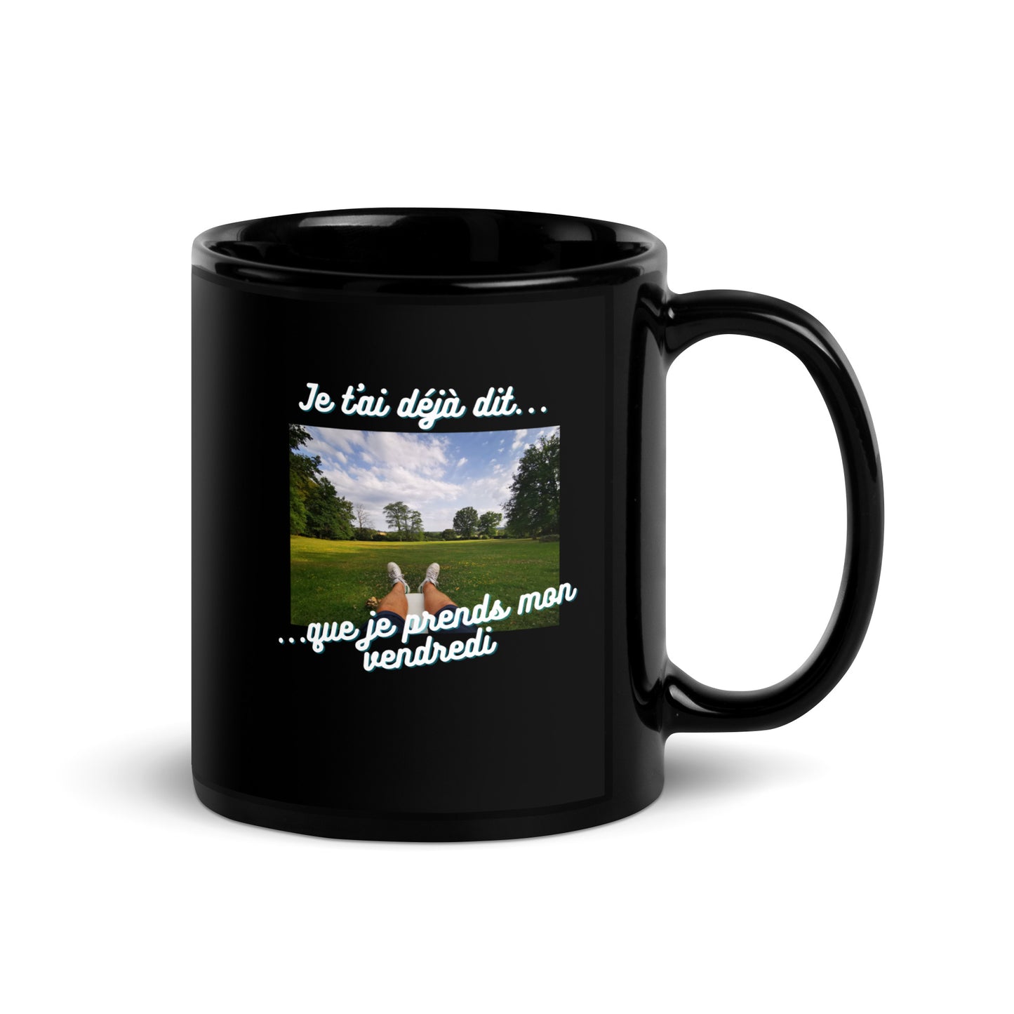 Mug noir - Vendredi #1
