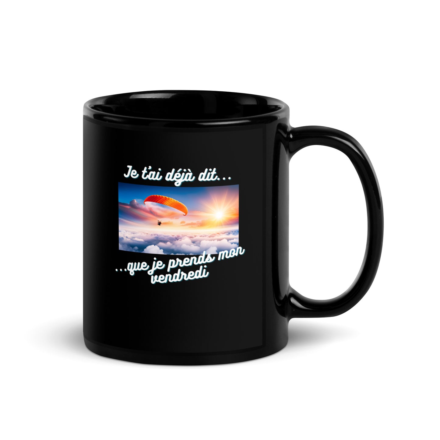 Mug noir - Vendredi #2