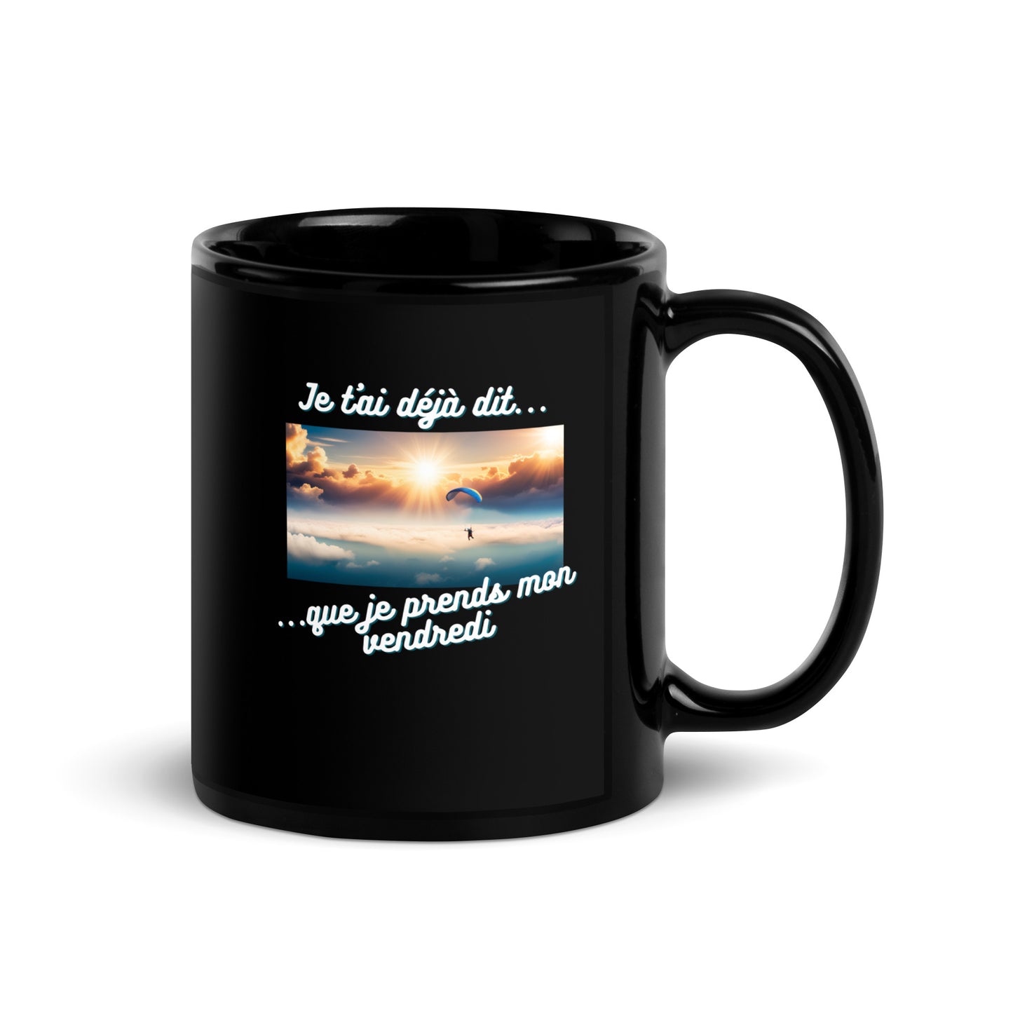 Mug noir - Vendredi #3