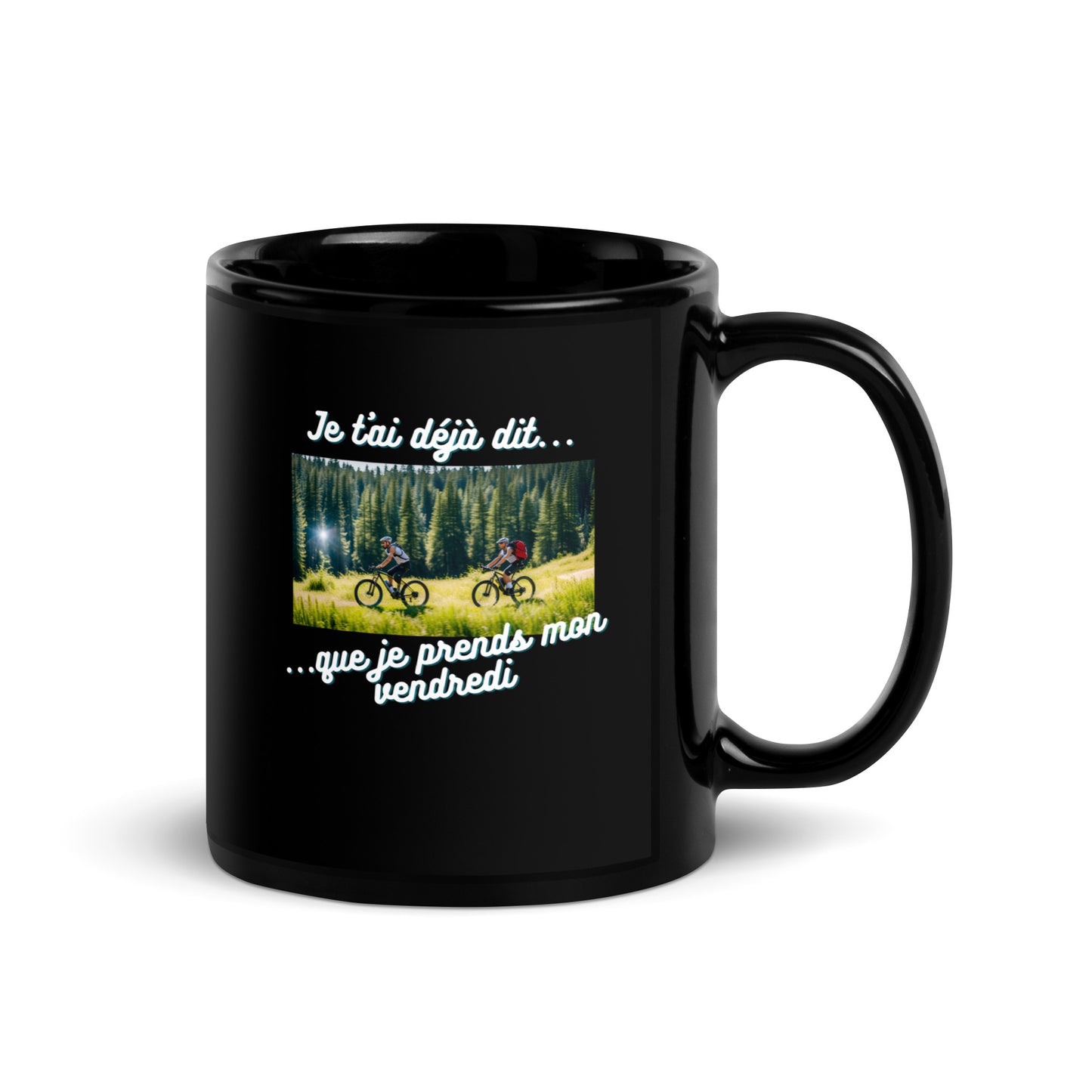 Mug noir - Vendredi #5