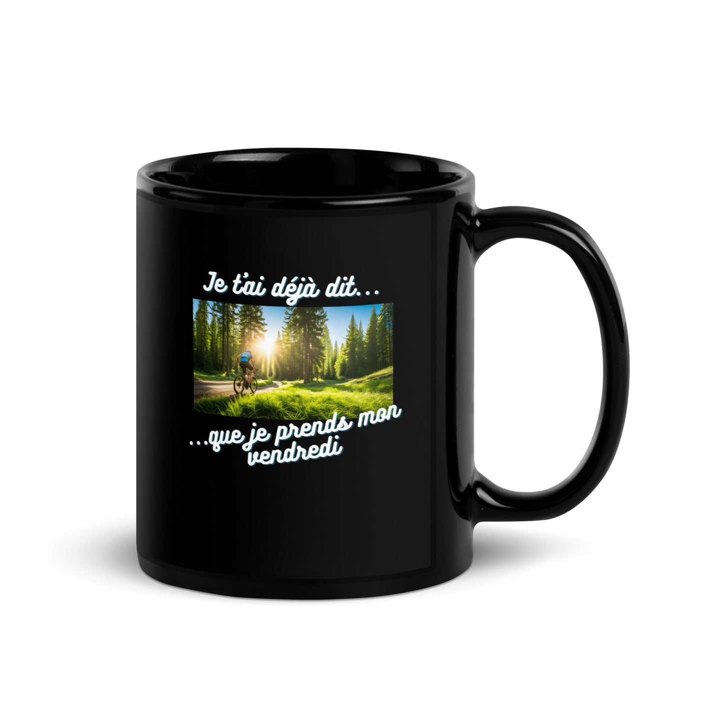 Mug noir - Vendredi #6