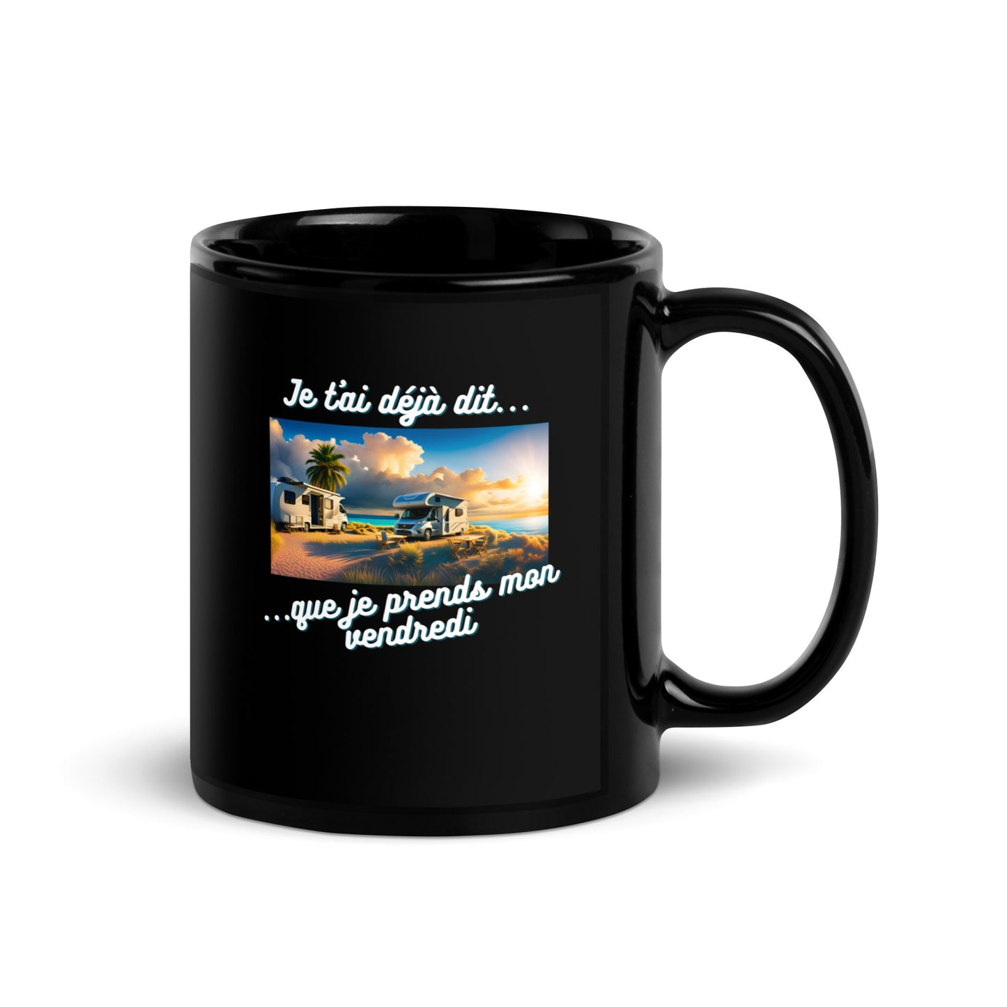 Mug noir - Vendredi #7