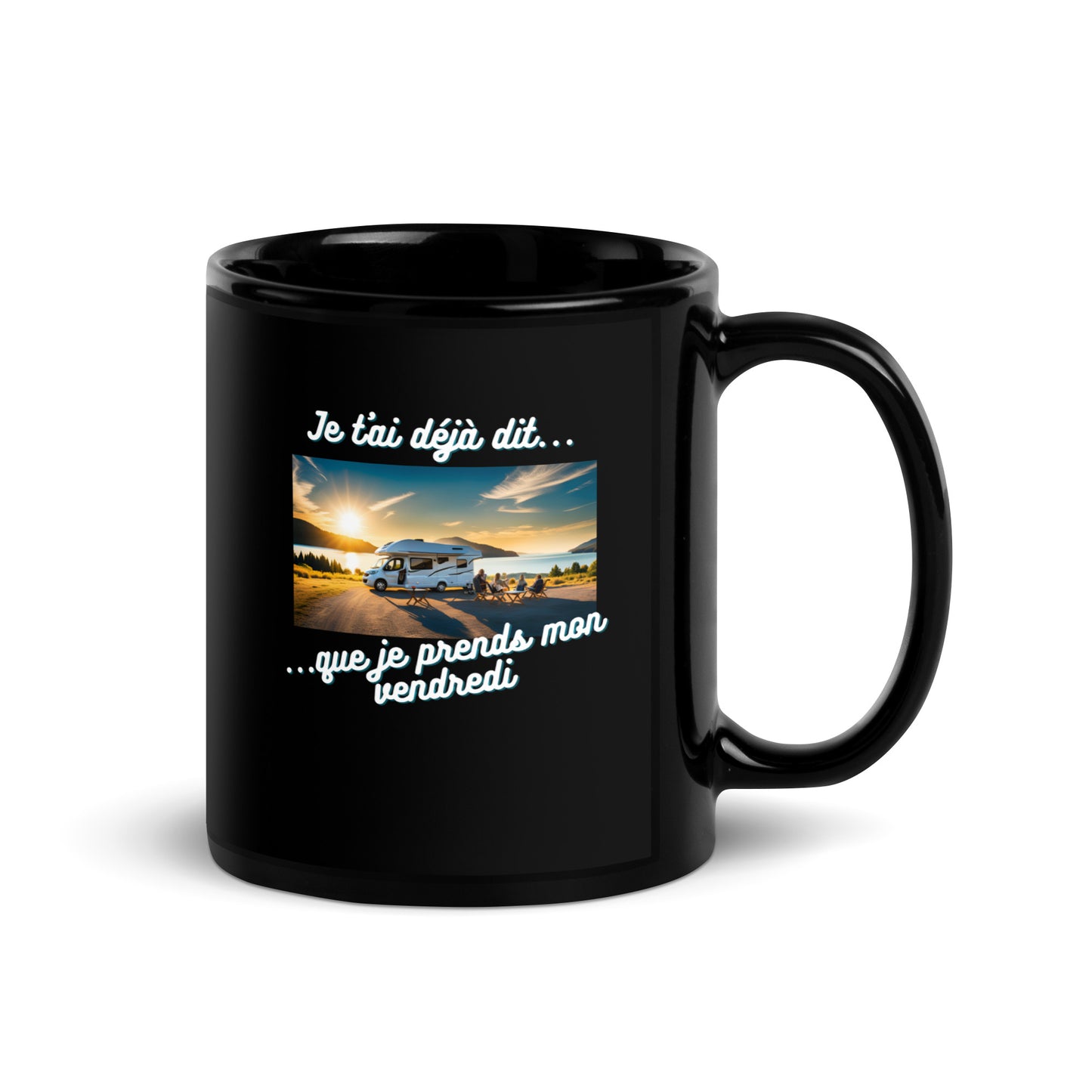 Mug noir - Vendredi #9