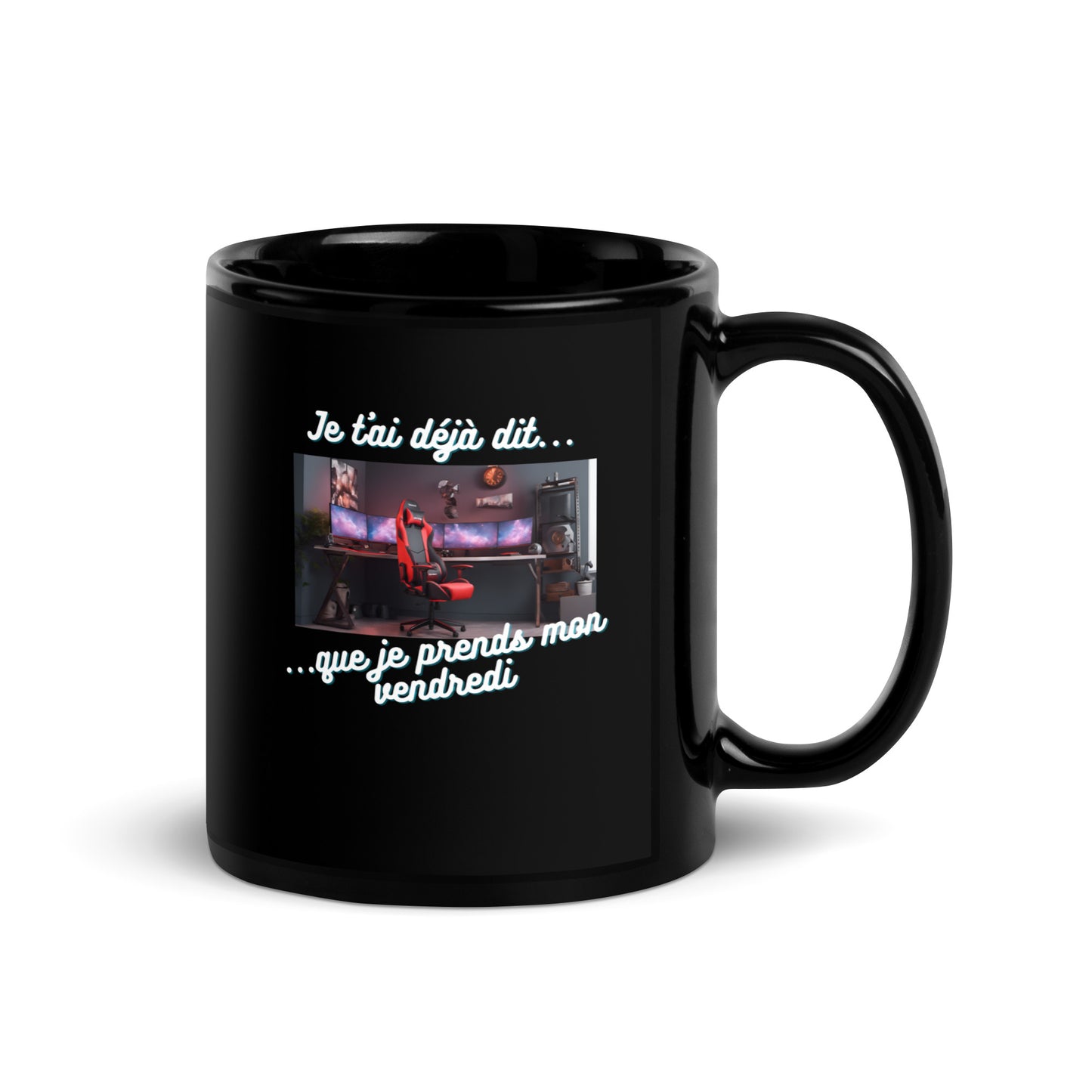 Mug noir - Vendredi #10