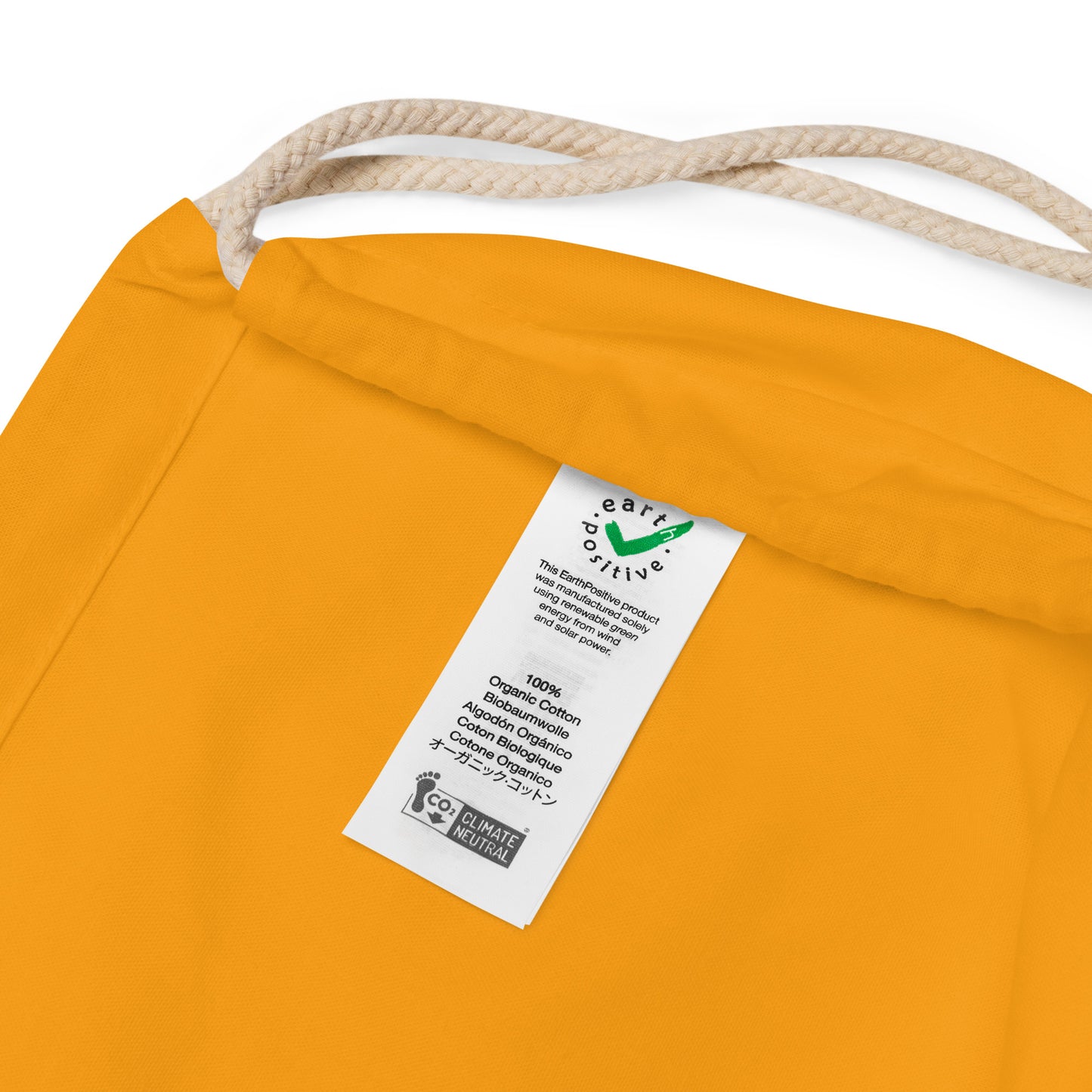 Sac à cordon bio - Vacances #1