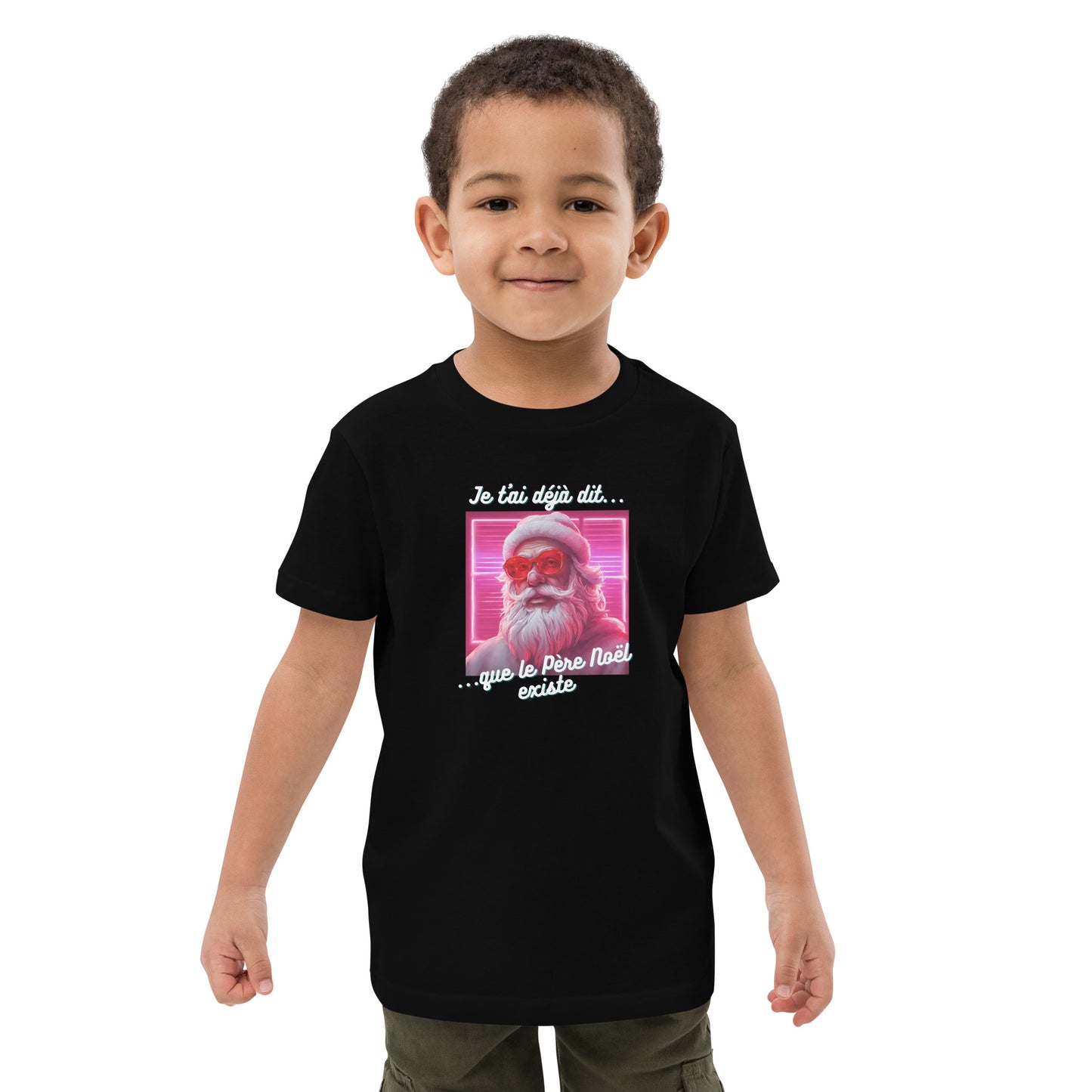 T-shirt enfant bio - Noël #1