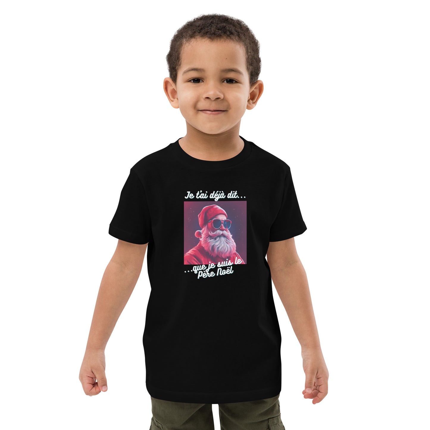 T-shirt enfant bio - Noël#2