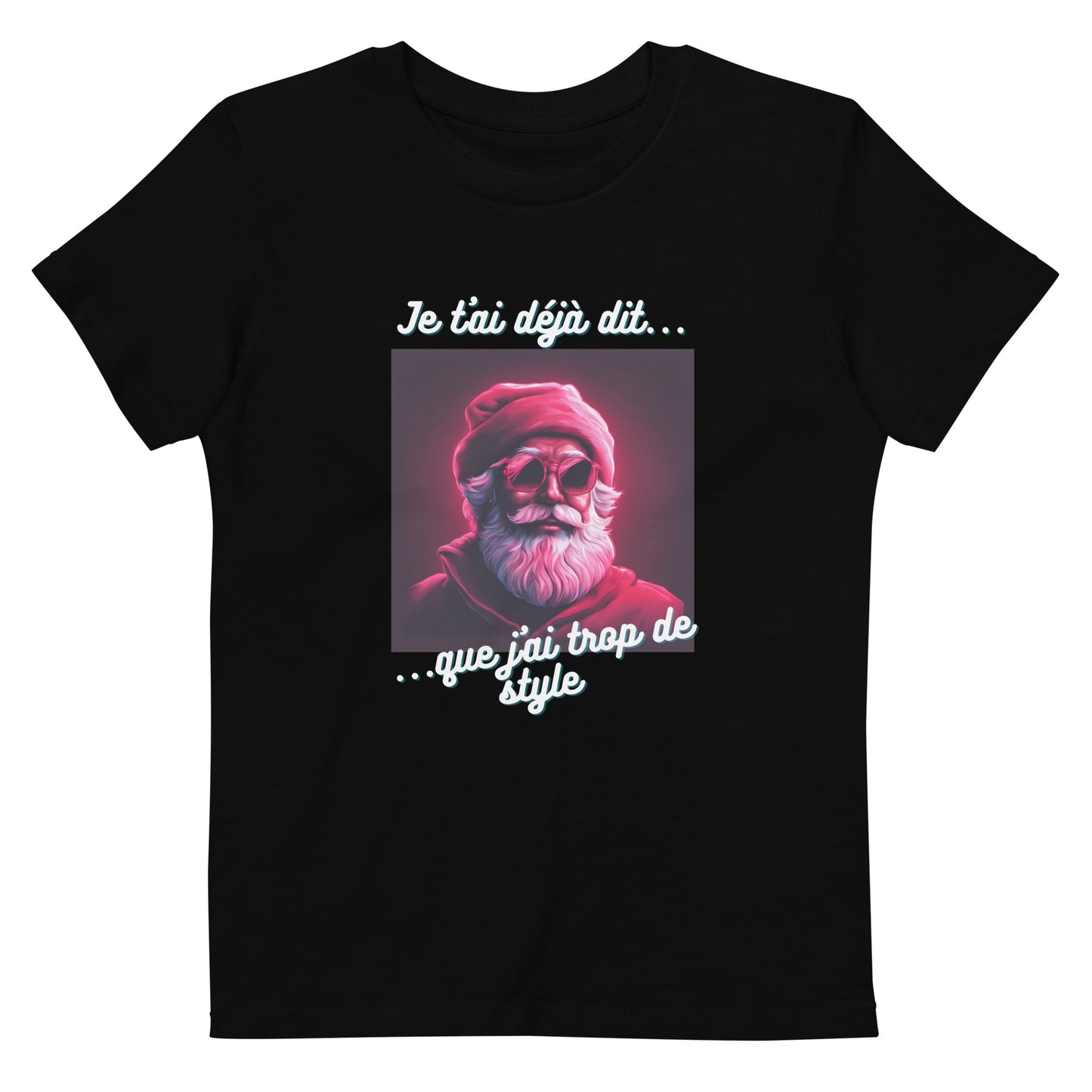 T-shirt enfant bio - Noël #3