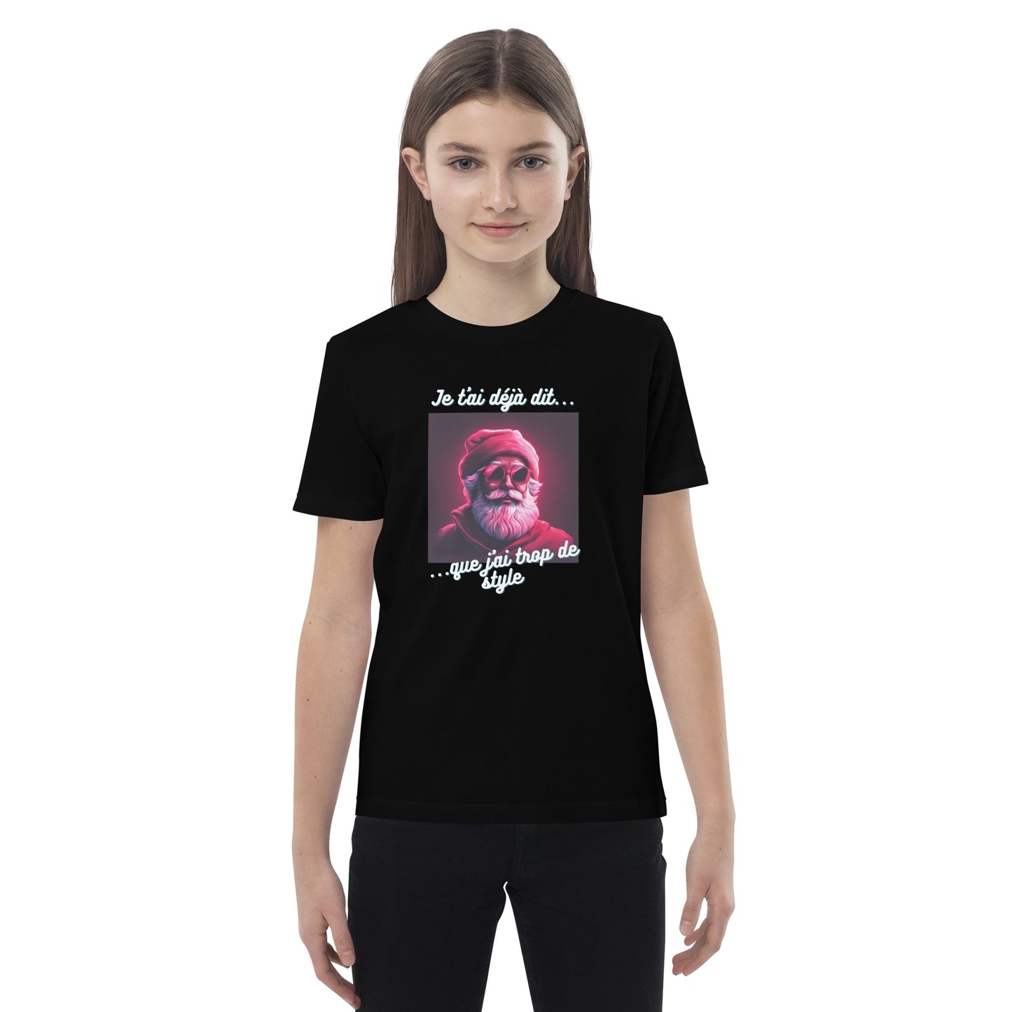 T-shirt enfant bio - Noël #3