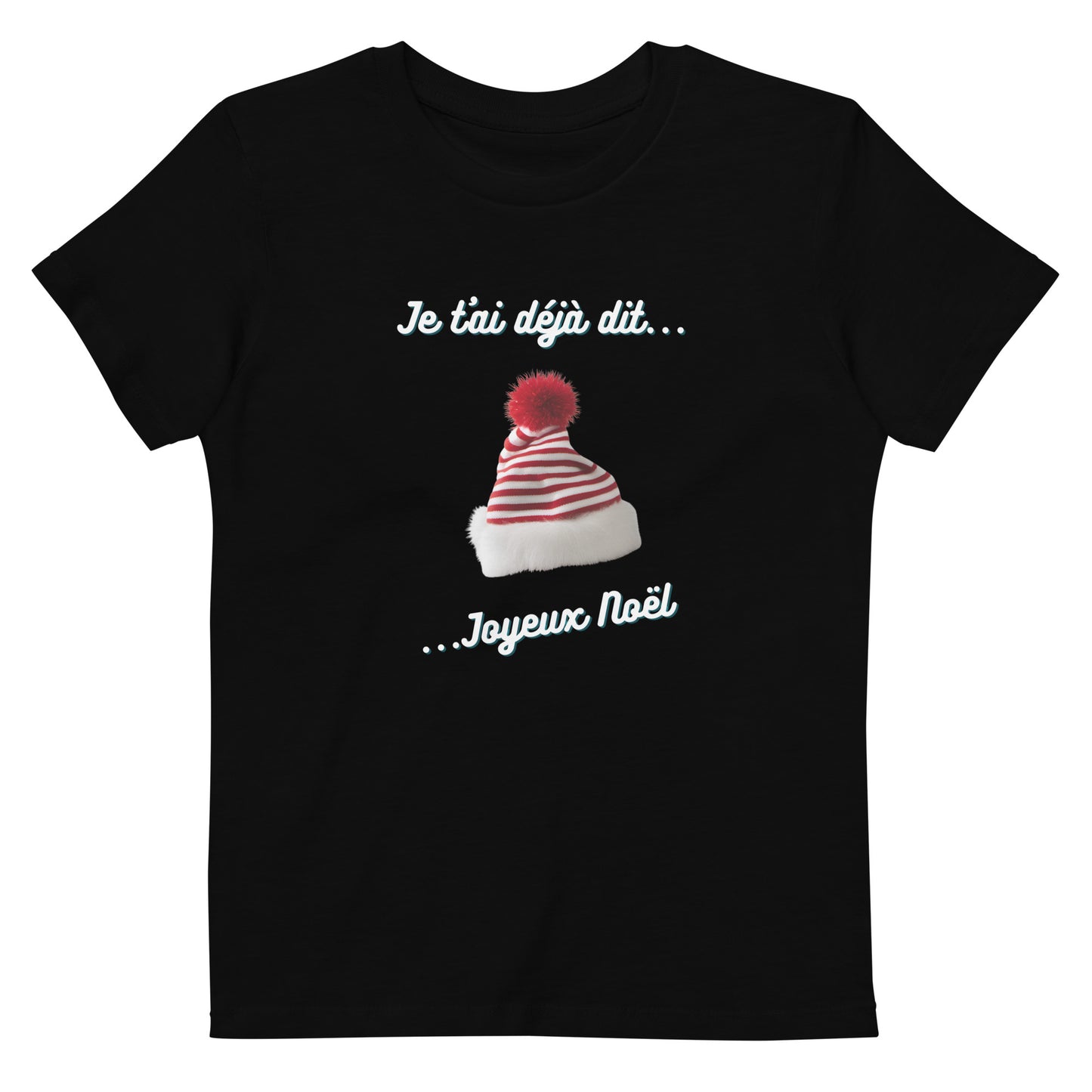 T-shirt enfant bio - Noël #4