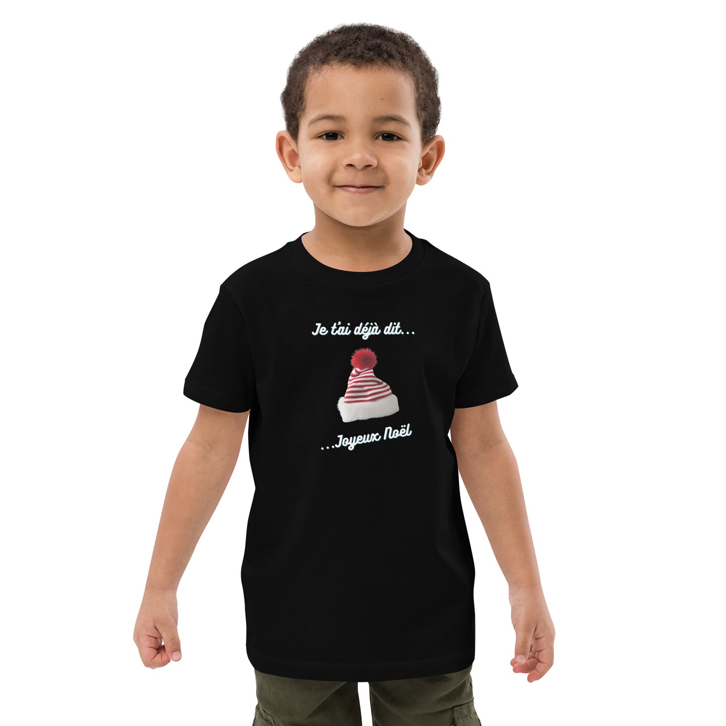 T-shirt enfant bio - Noël #4