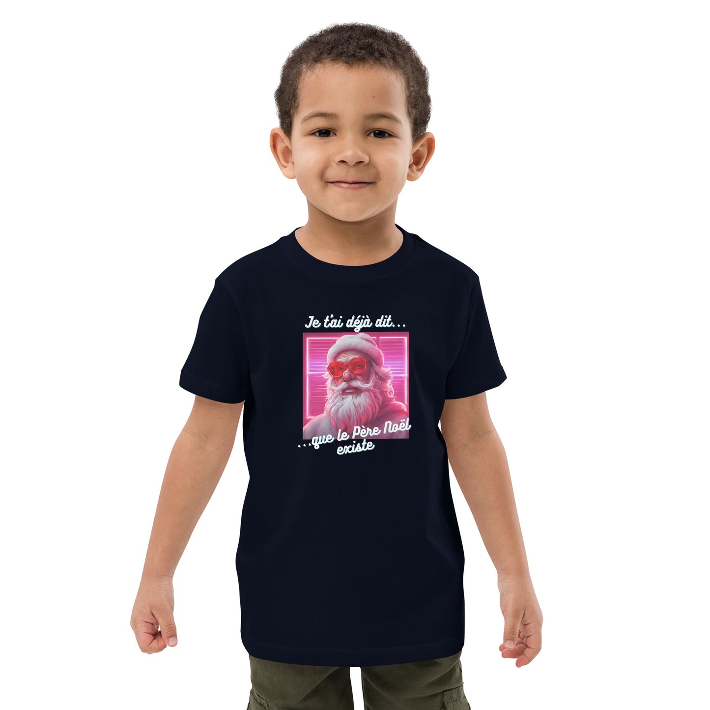 T-shirt enfant bio - Noël #1
