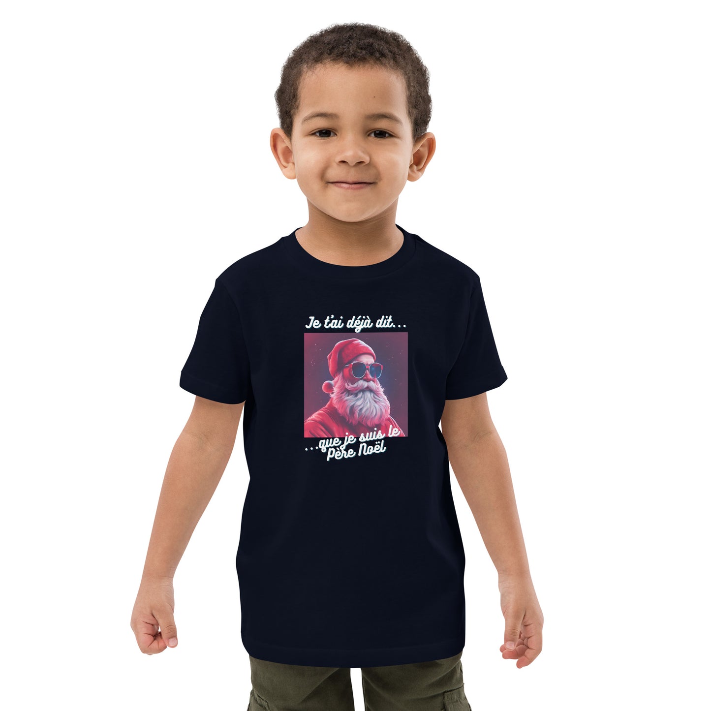 T-shirt enfant bio - Noël#2