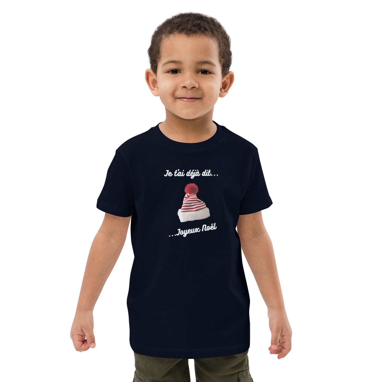 T-shirt enfant bio - Noël #4