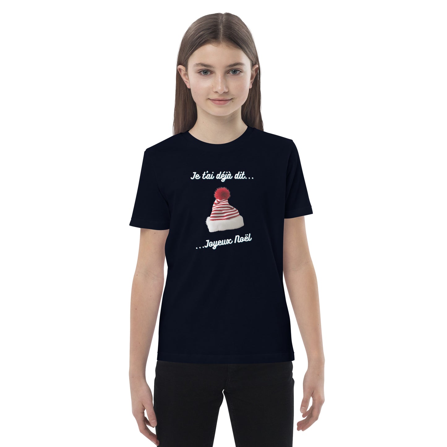 T-shirt enfant bio - Noël #4