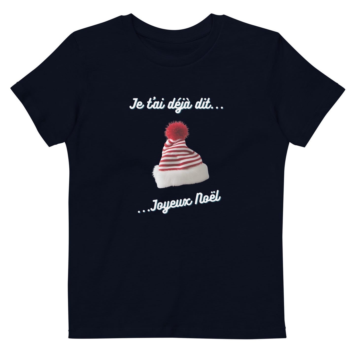 T-shirt enfant bio - Noël #4