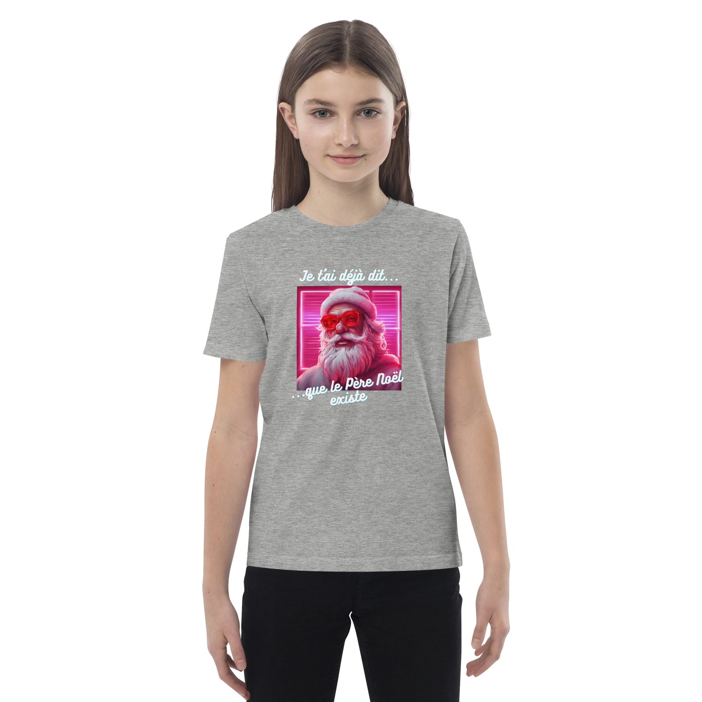 T-shirt enfant bio - Noël #1