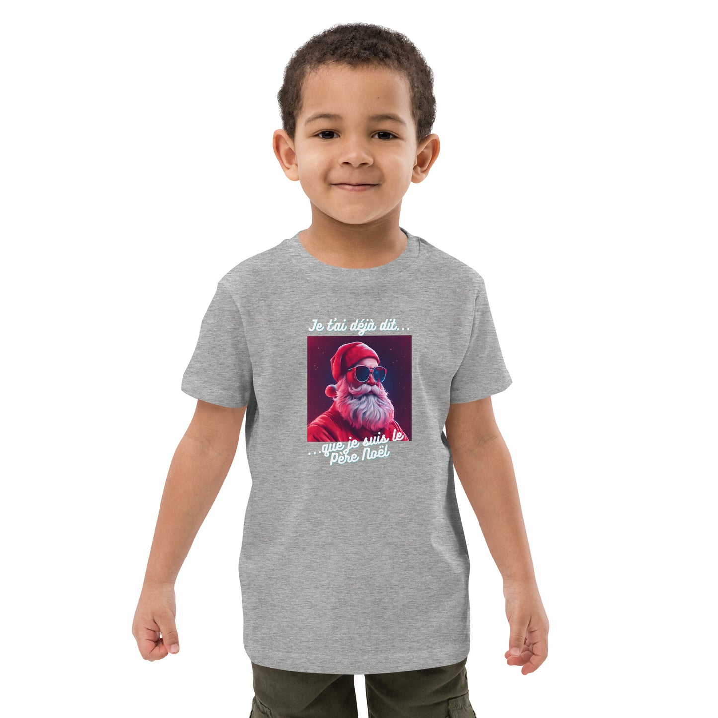 T-shirt enfant bio - Noël#2