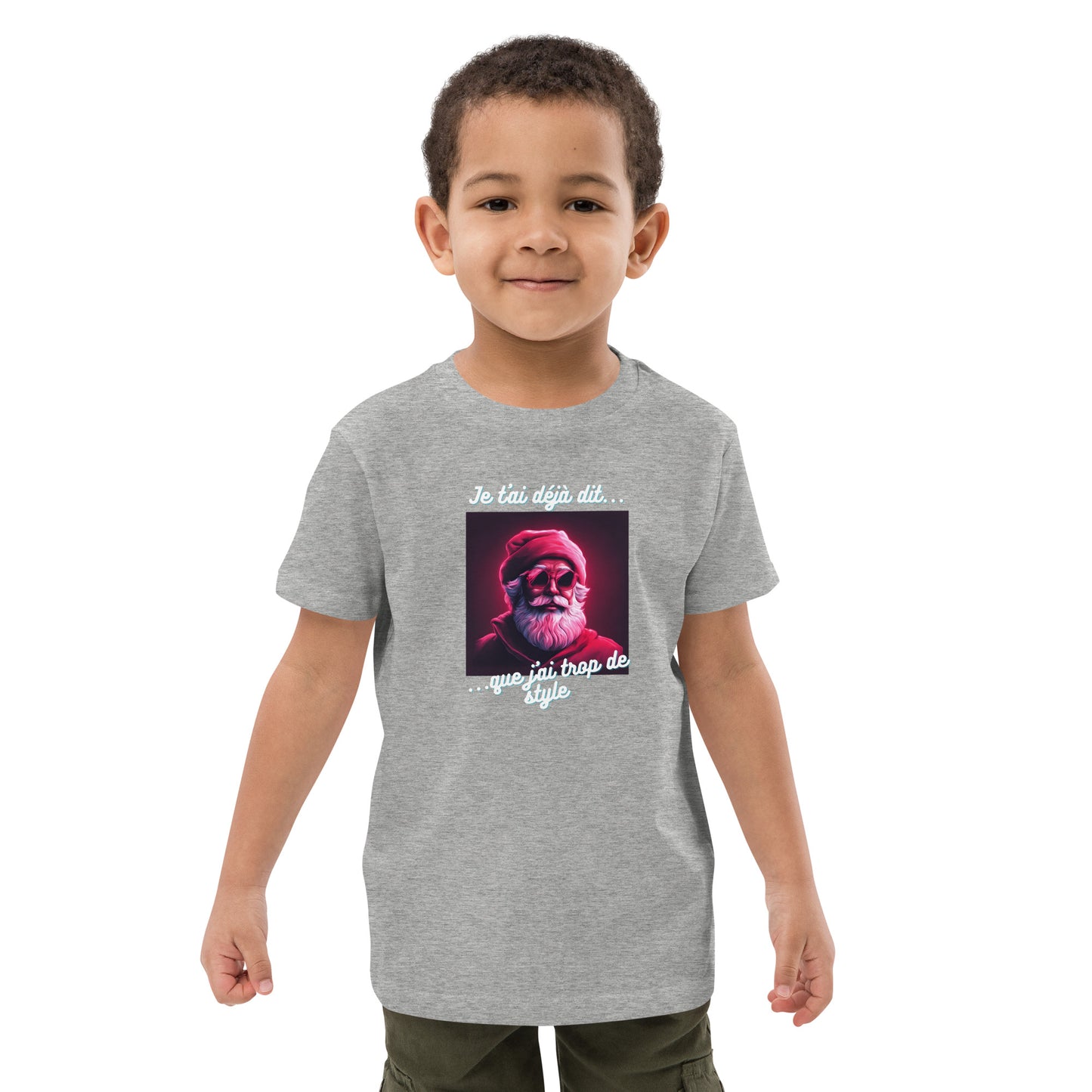 T-shirt enfant bio - Noël #3