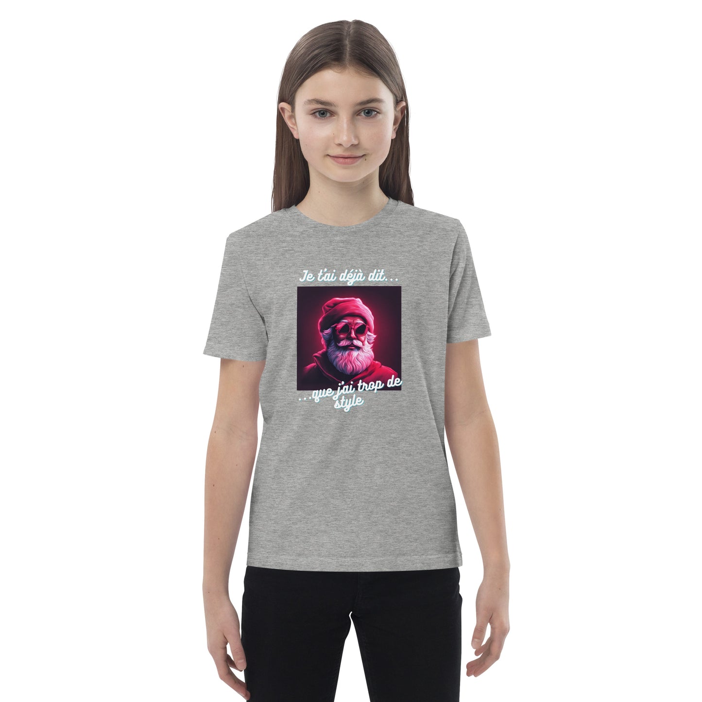 T-shirt enfant bio - Noël #3