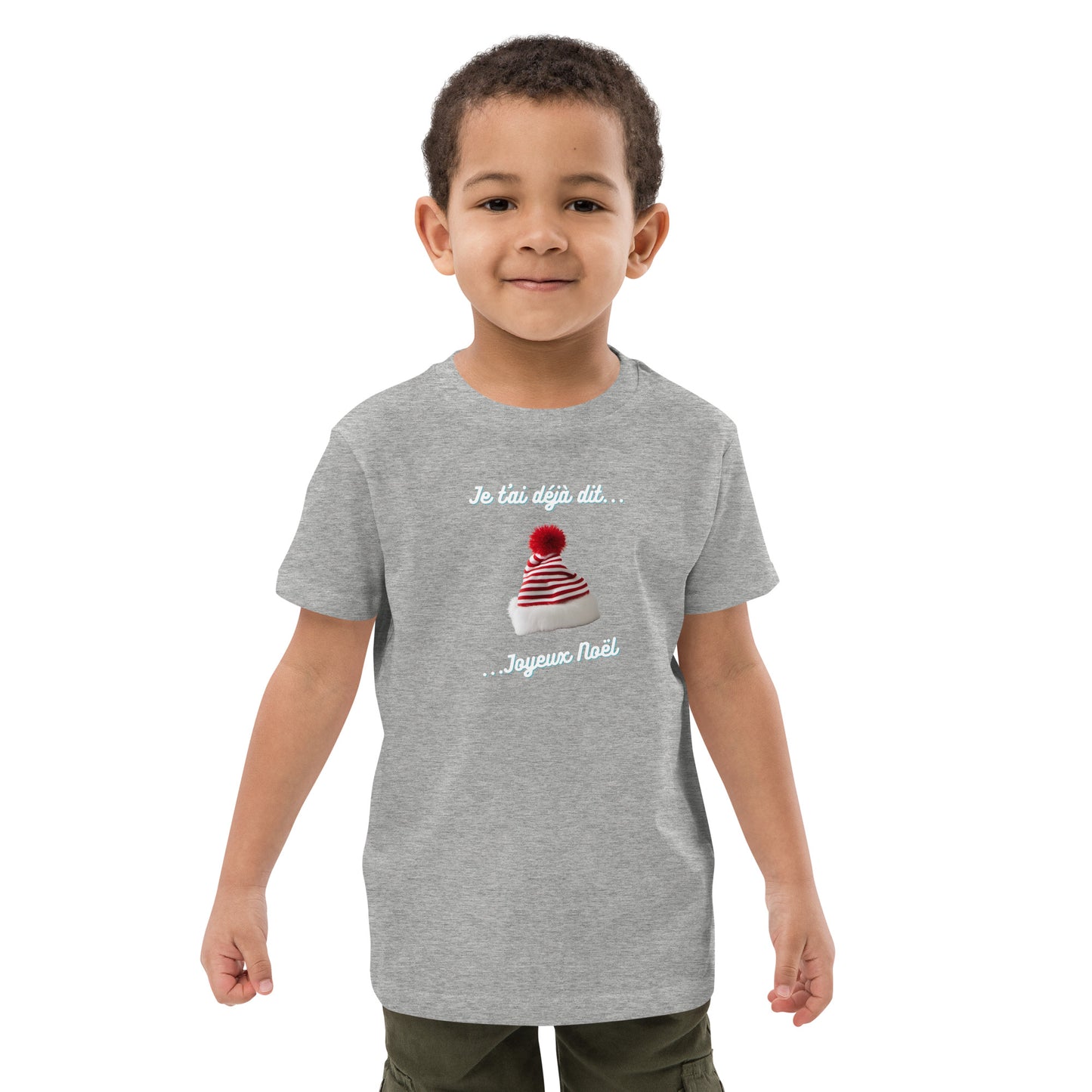 T-shirt enfant bio - Noël #4