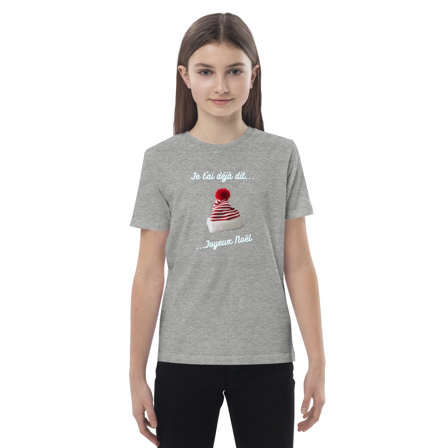 T-shirt enfant bio - Noël #4