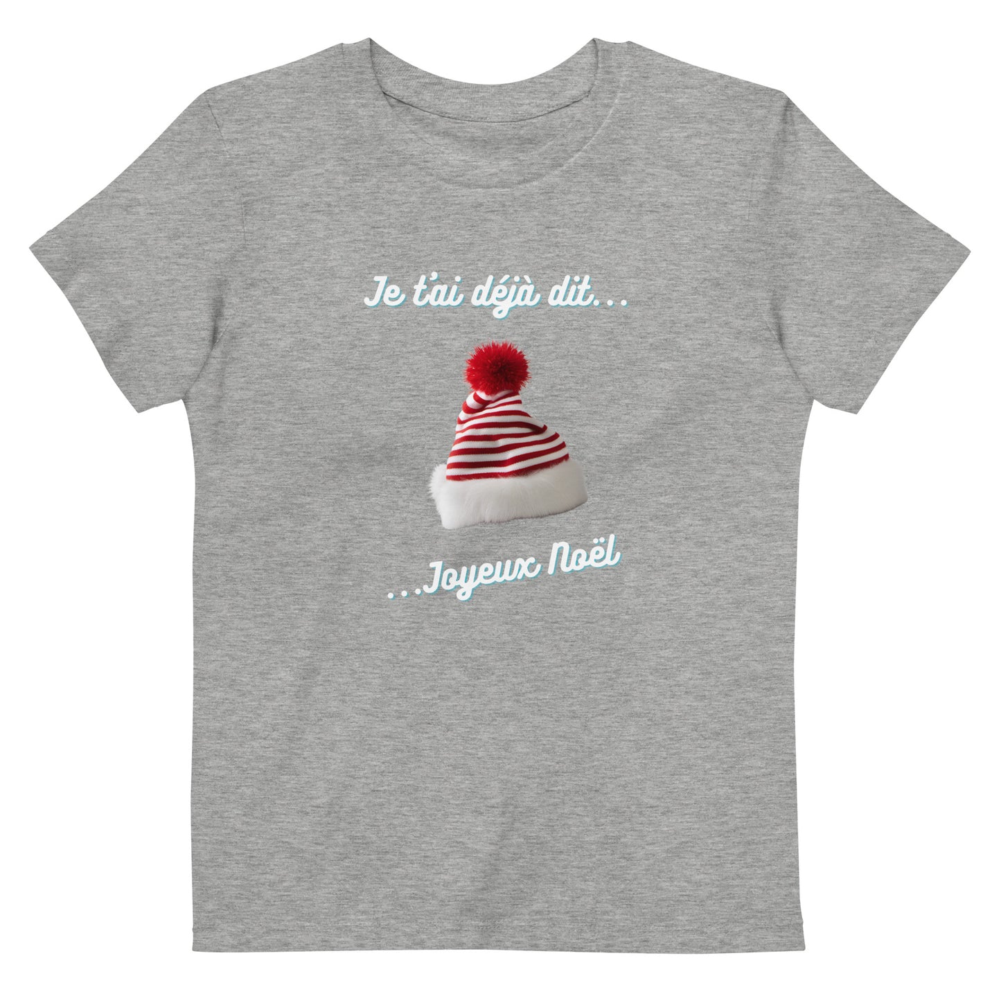 T-shirt enfant bio - Noël #4