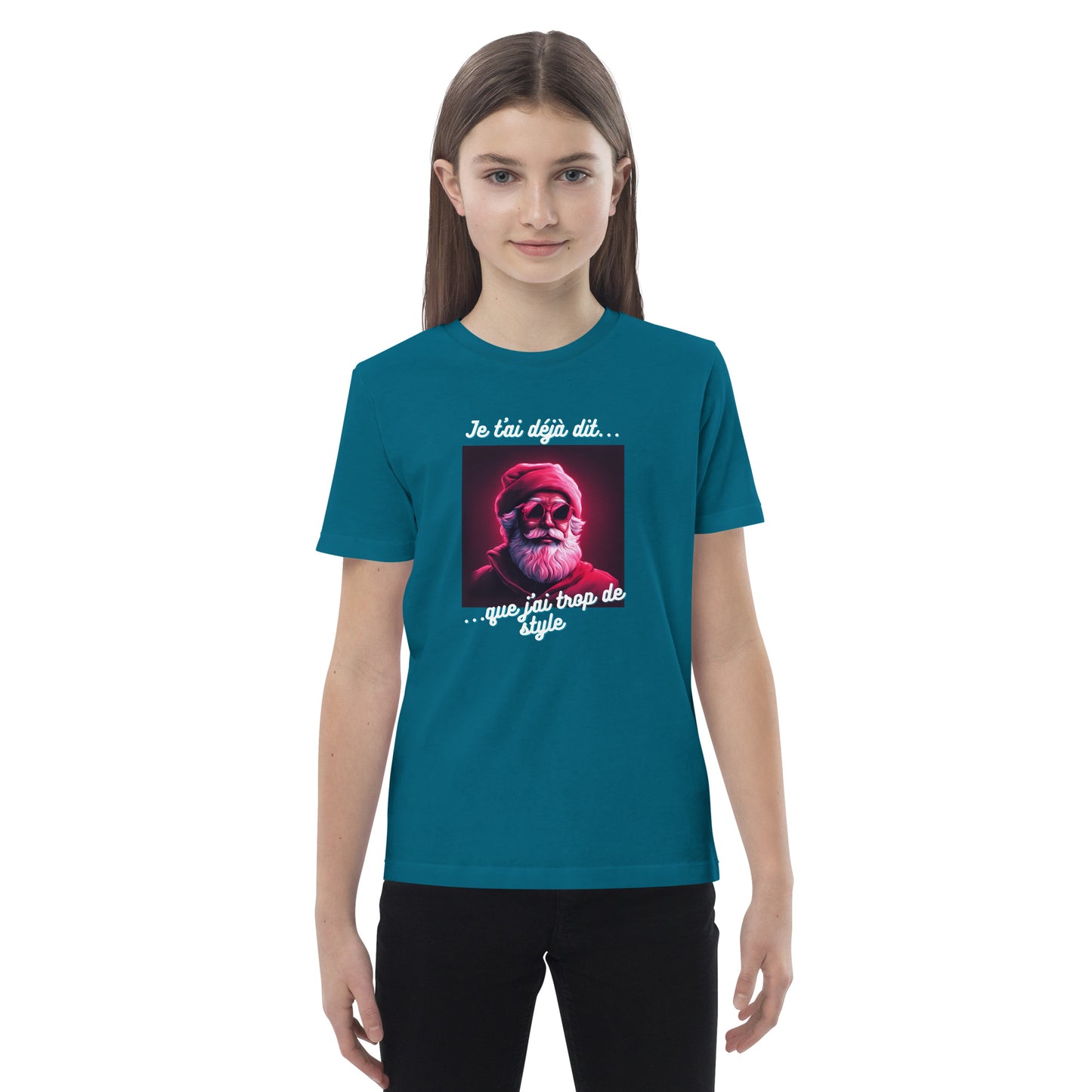 T-shirt enfant bio - Noël #3