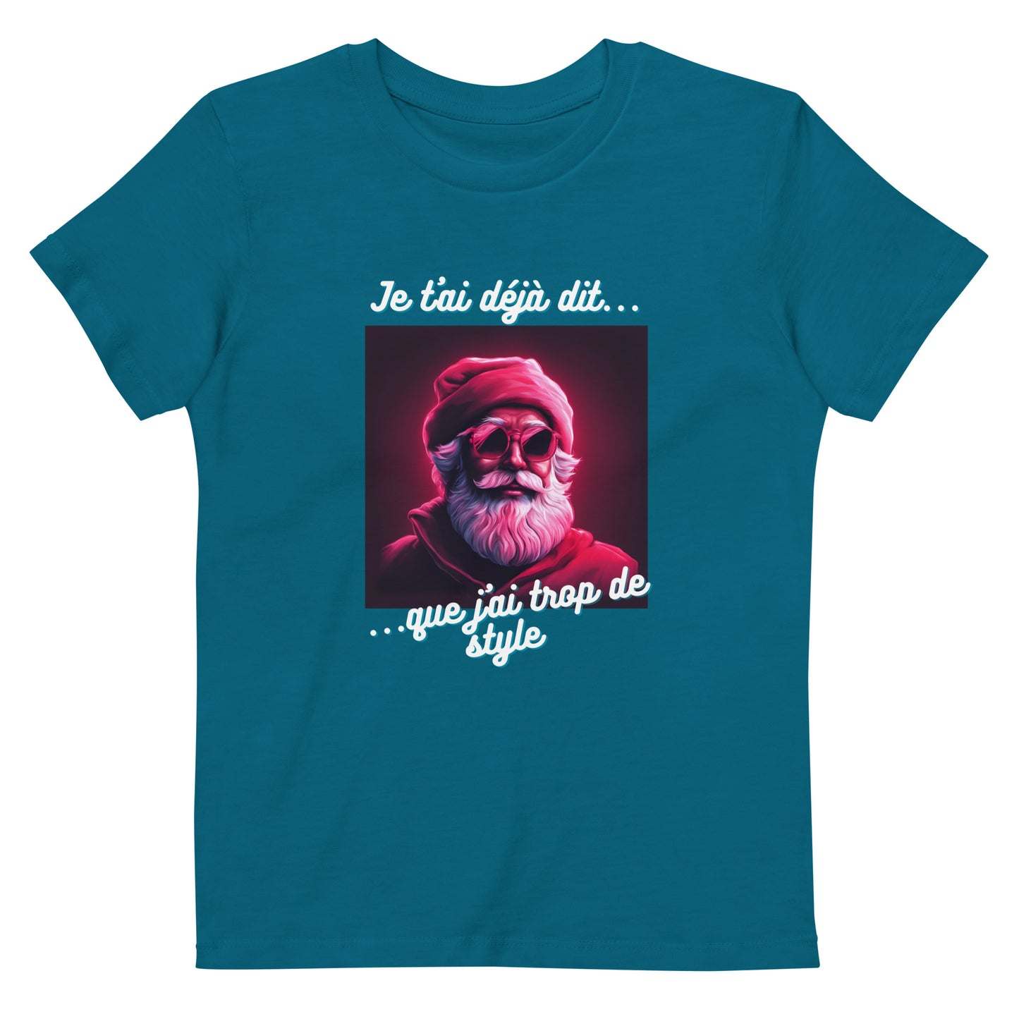 T-shirt enfant bio - Noël #3