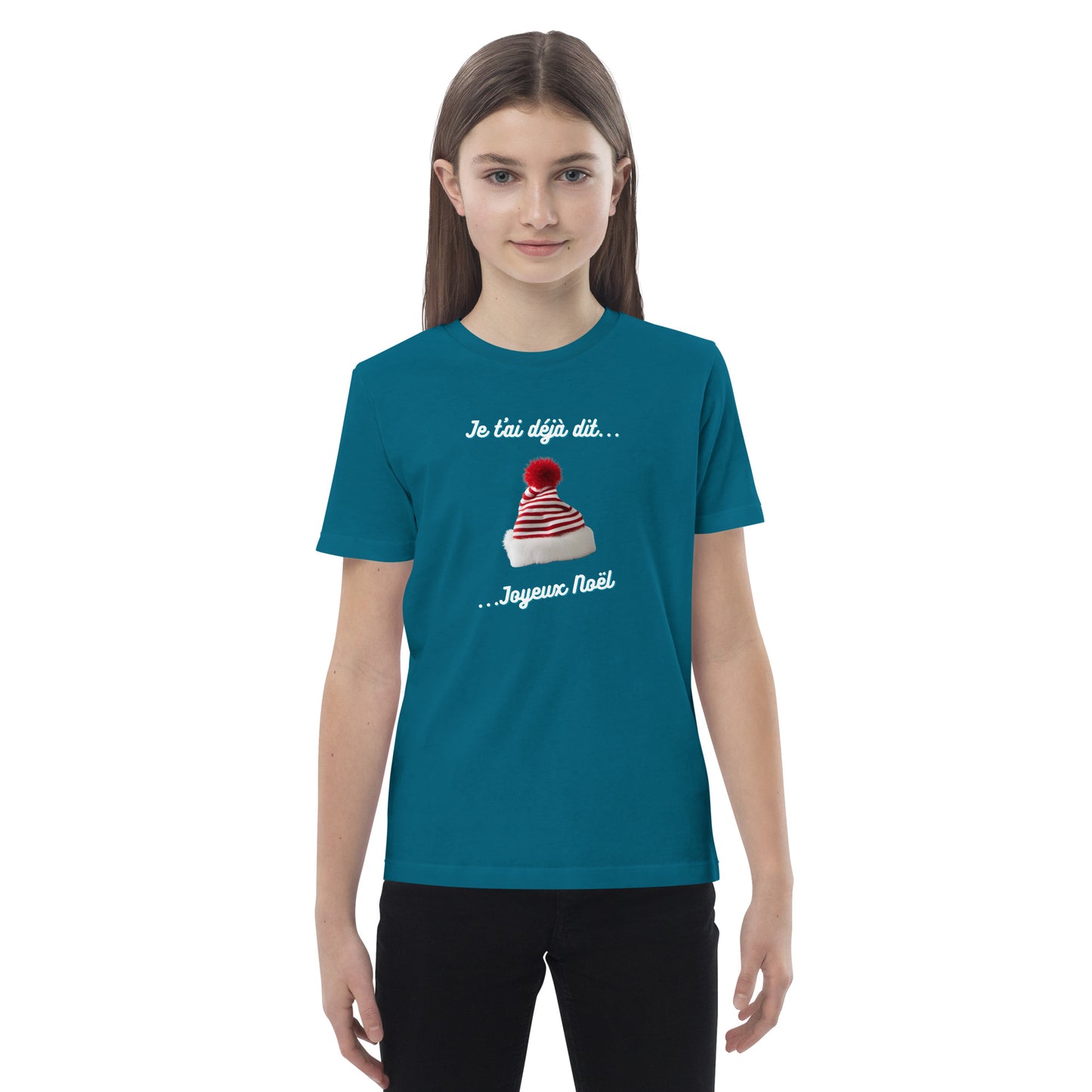 T-shirt enfant bio - Noël #4